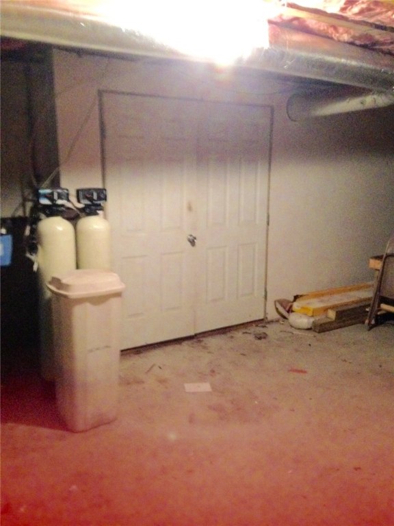 247 Nicholas Road Coventry, RI 02827 - Photo 32 of 34 BASEMENT WALK OUT TO INTEGRAL GARAGE