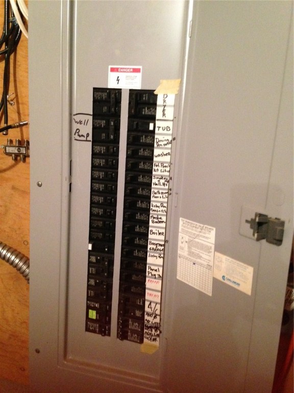 247 Nicholas Road Coventry, RI 02827 - Photo 33 of 34 ELECTRICAL PANEL
