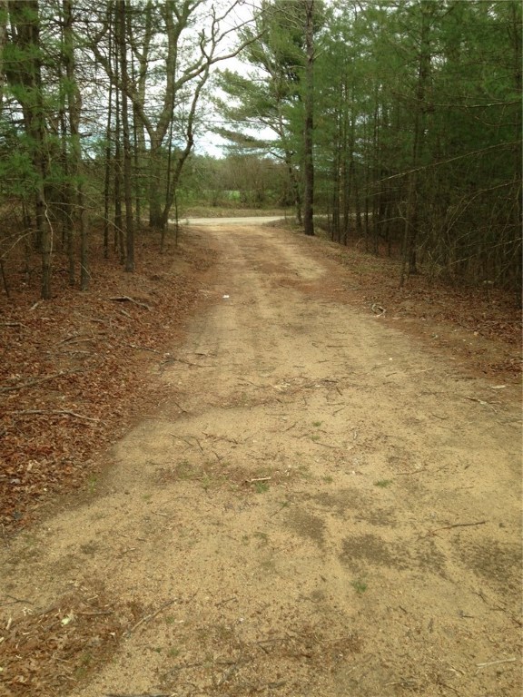 247 Nicholas Road Coventry, RI 02827 - Photo 5 of 34 LEFT DRIVEWAY IN FRONT TOTAL CIRCULAR DRIVEWAY FRONT YARD