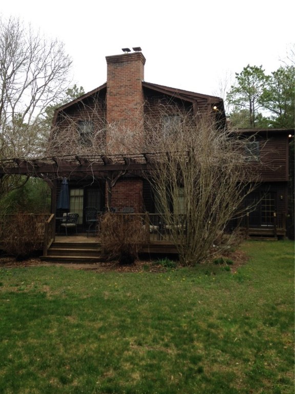 247 Nicholas Road Coventry, RI 02827 - Photo 8 of 34 SIDE DECK