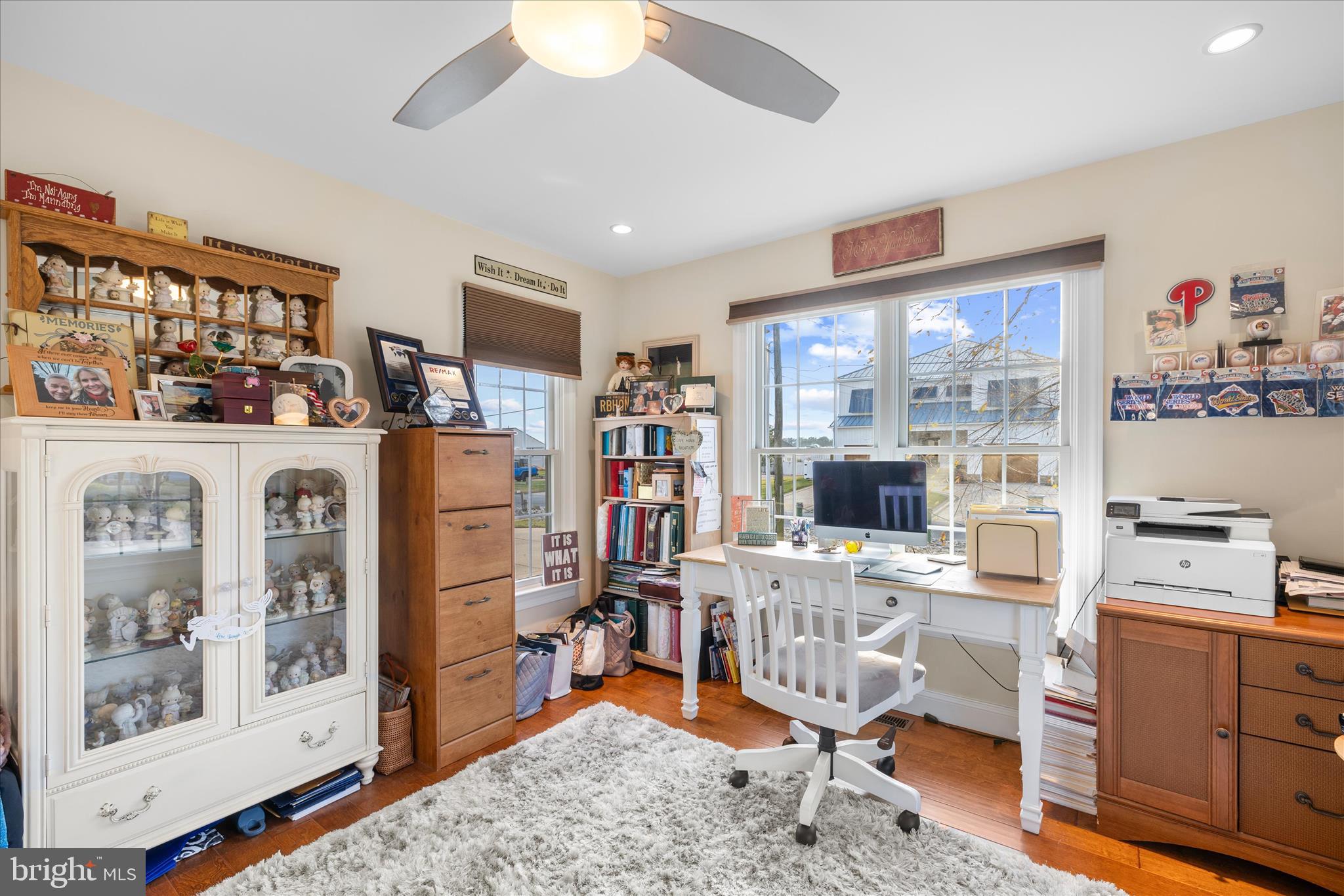30 Marshall Road Rehoboth Beach, DE 19971 - Photo 22 of 77 a view of a workspace with furniture and a window