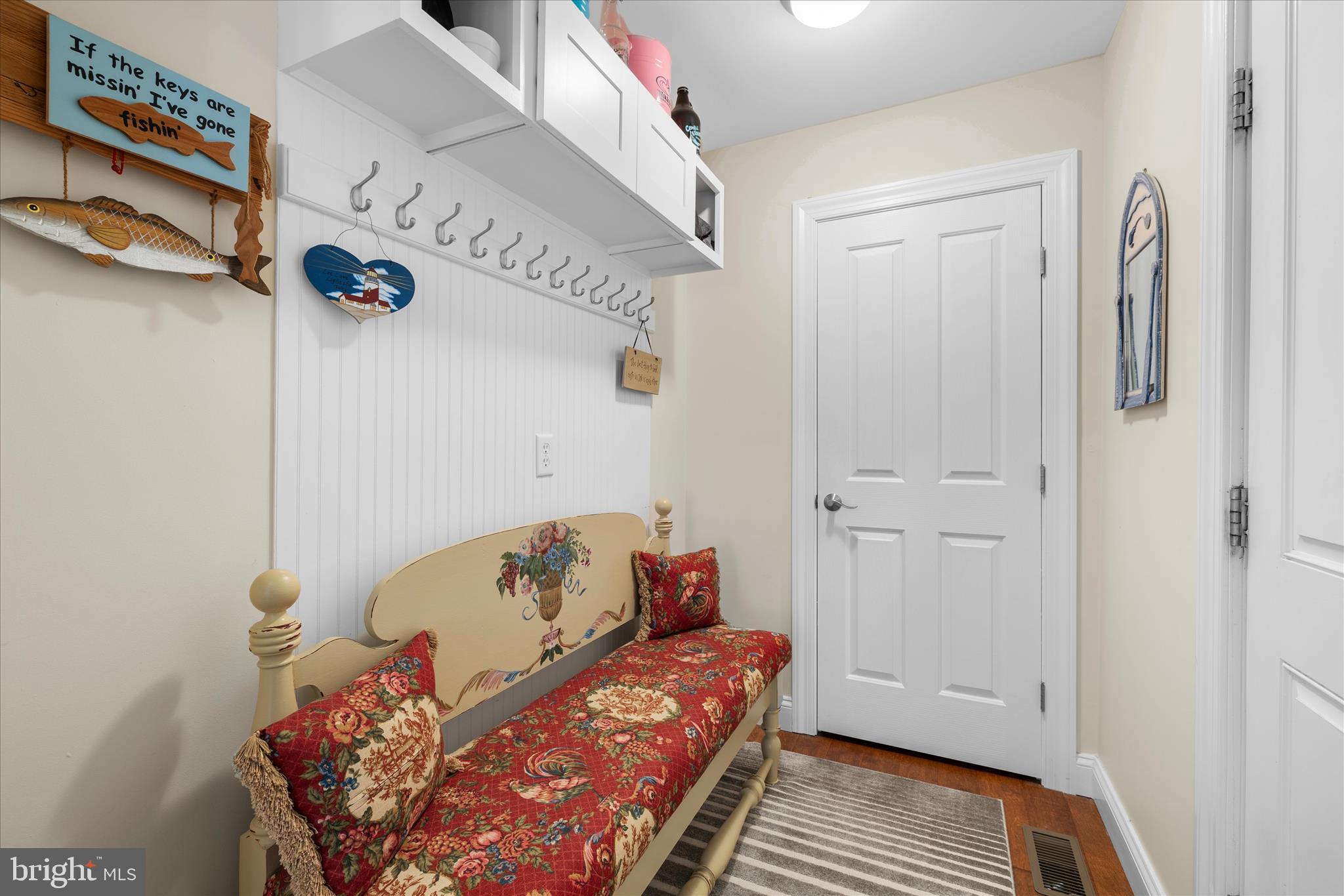 30 Marshall Road Rehoboth Beach, DE 19971 - Photo 39 of 77 a bedroom with a bed and a window