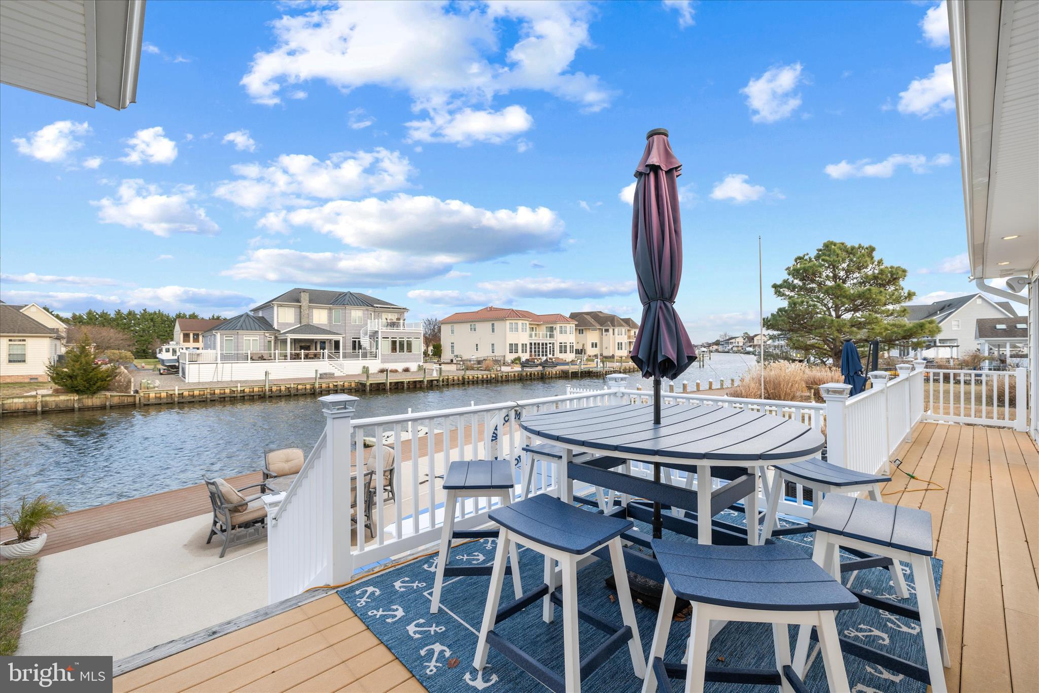 30 Marshall Road Rehoboth Beach, DE 19971 - Photo 46 of 77 a view of a terrace with furniture and stove