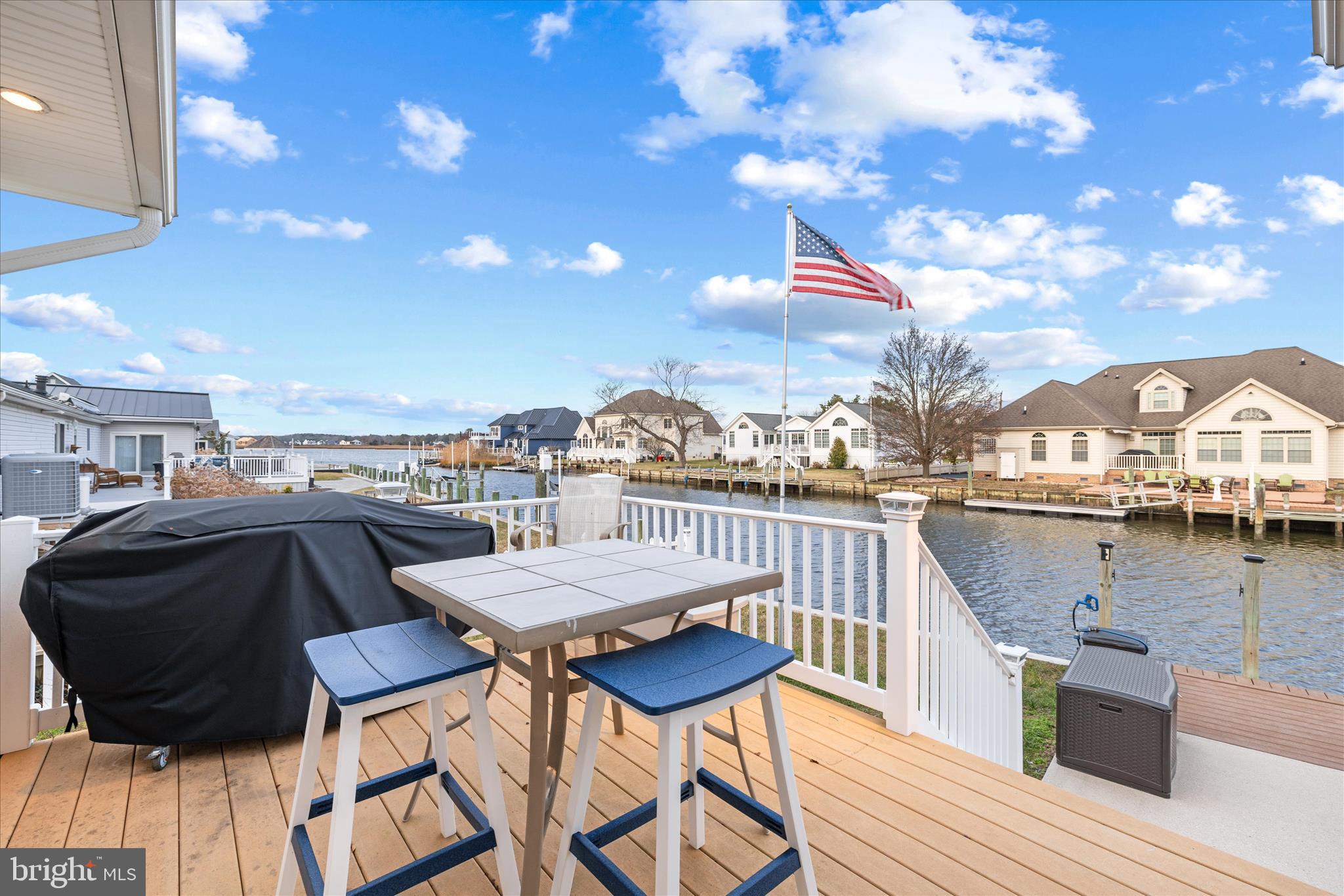 30 Marshall Road Rehoboth Beach, DE 19971 - Photo 52 of 77 a view of a terrace with furniture and city view