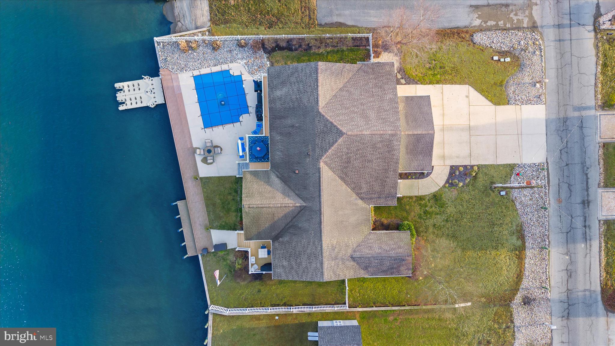 30 Marshall Road Rehoboth Beach, DE 19971 - Photo 58 of 77 a bird view of a house