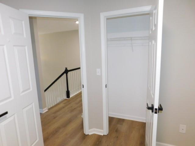 1834 Stephens Pond View Loganville, GA 30052 - Photo 17 of 25 a view of a hallway with a door