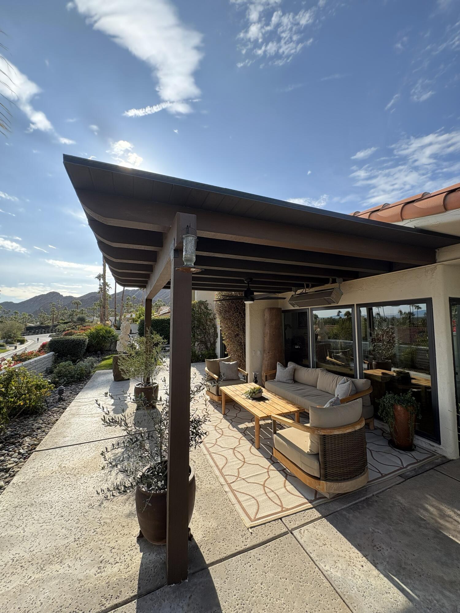 40140 Camino Del Sol Rancho Mirage, CA 92270 - Photo 45 of 62 New Covered patio