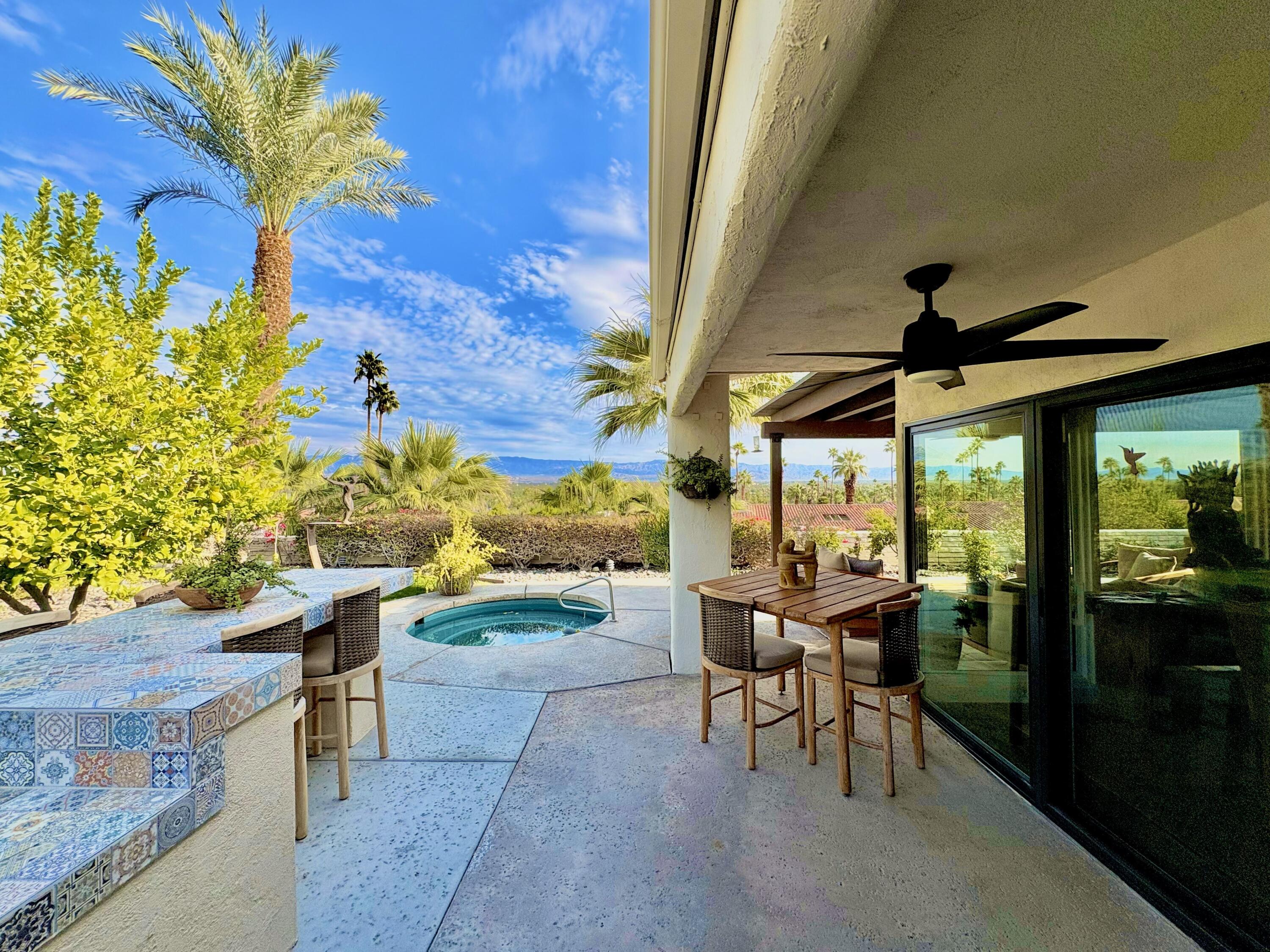 40140 Camino Del Sol Rancho Mirage, CA 92270 - Photo 46 of 62 Out door kitchen