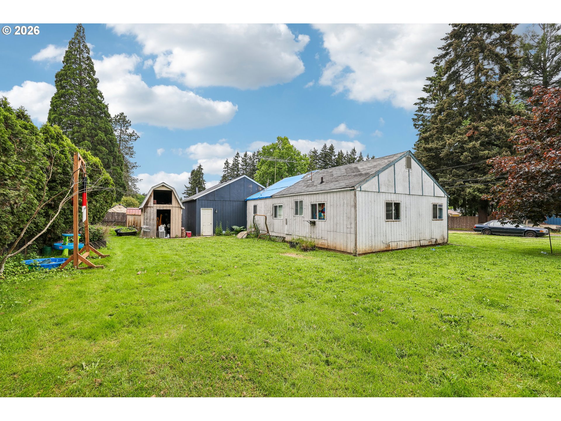 226 Mize Road Southeast Salem, OR 97302 - Photo 24 of 27 a house view with a garden space