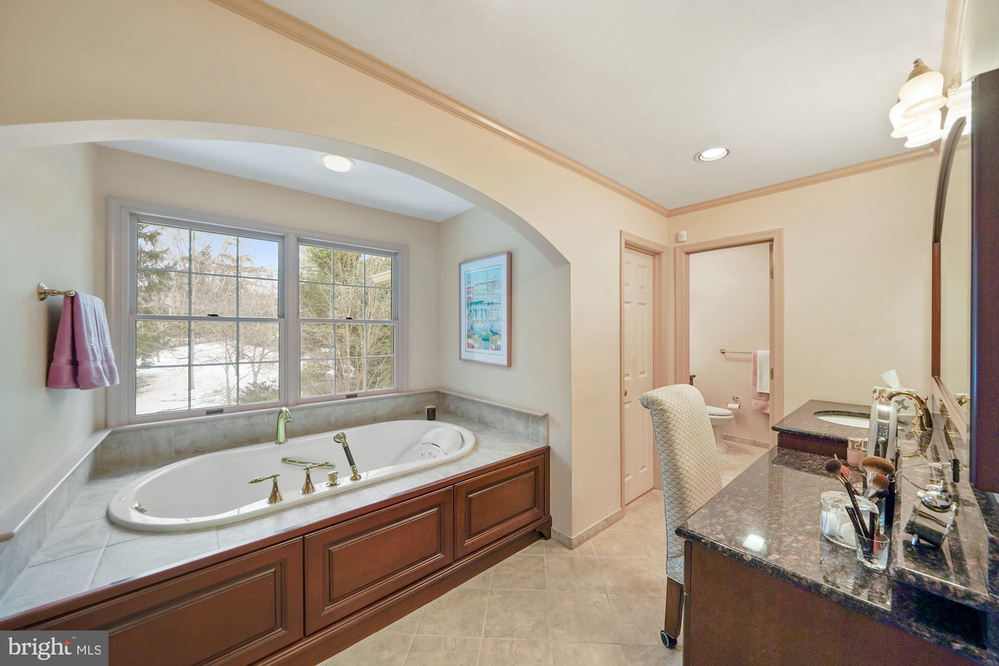 5601 Little Falls Road Arlington, VA 22207 - Photo 25 of 38 Spa like Master Bathroom