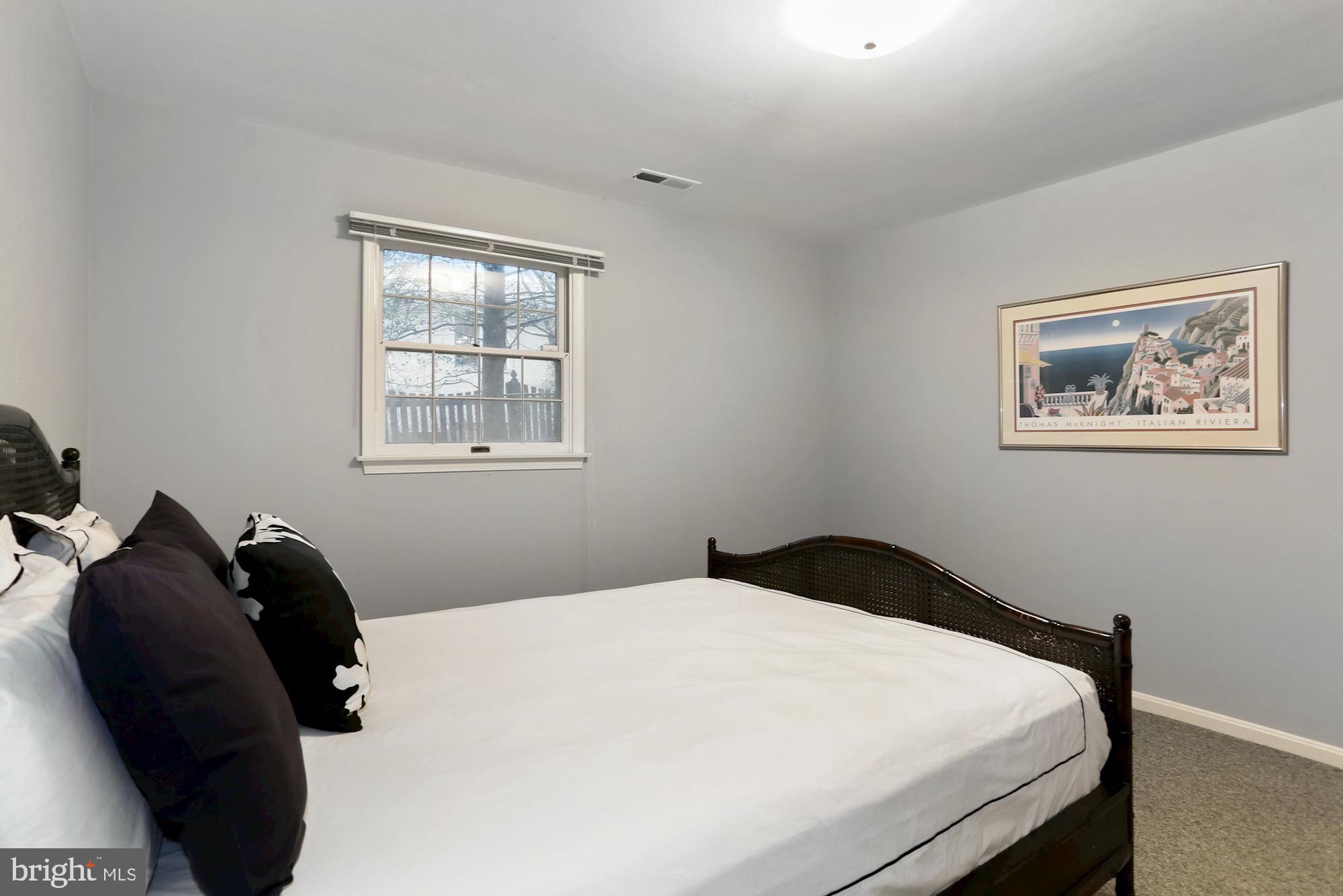 5601 Little Falls Road Arlington, VA 22207 - Photo 30 of 38 Lower level bedroom