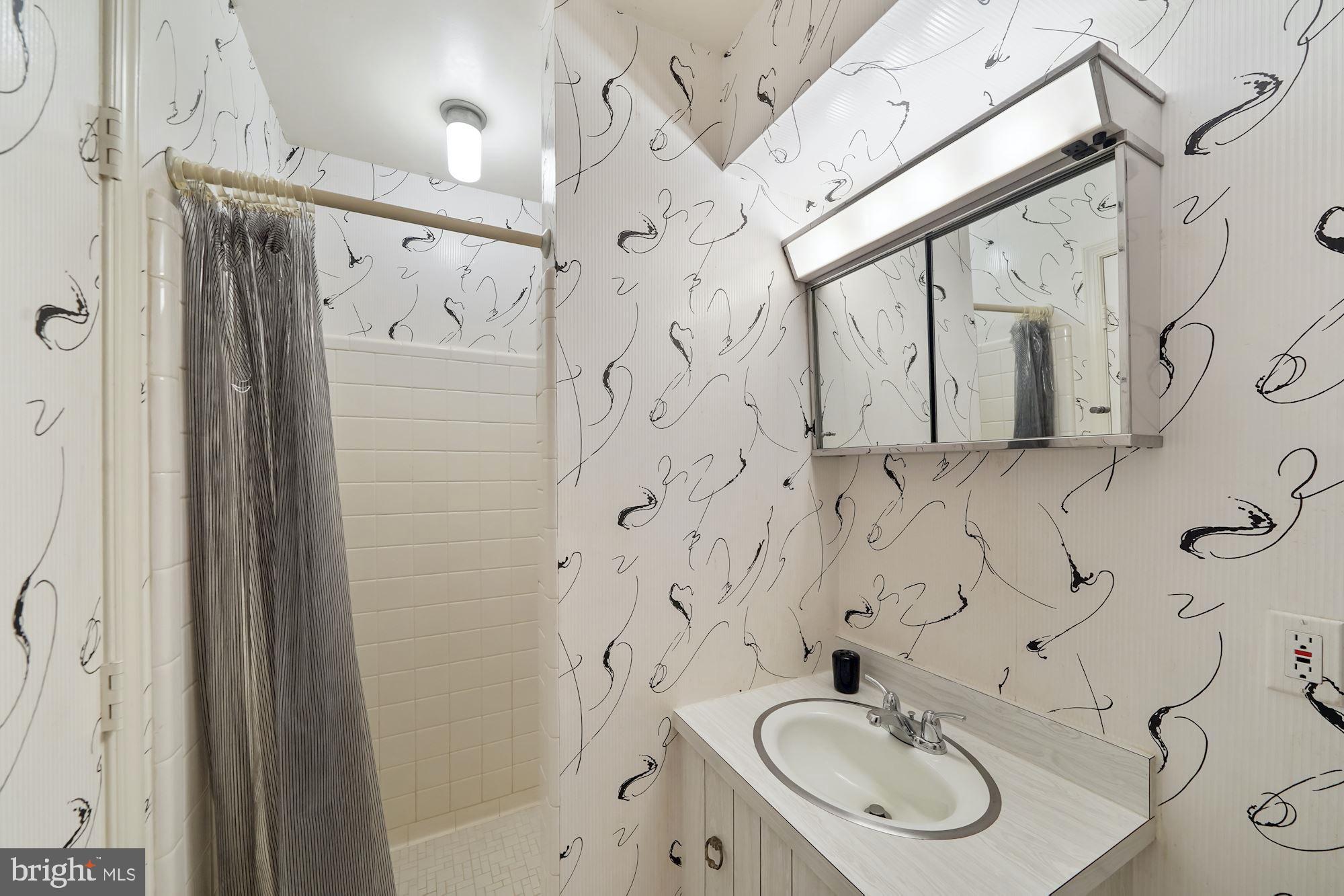 5601 Little Falls Road Arlington, VA 22207 - Photo 31 of 38 Lower level full bathroom