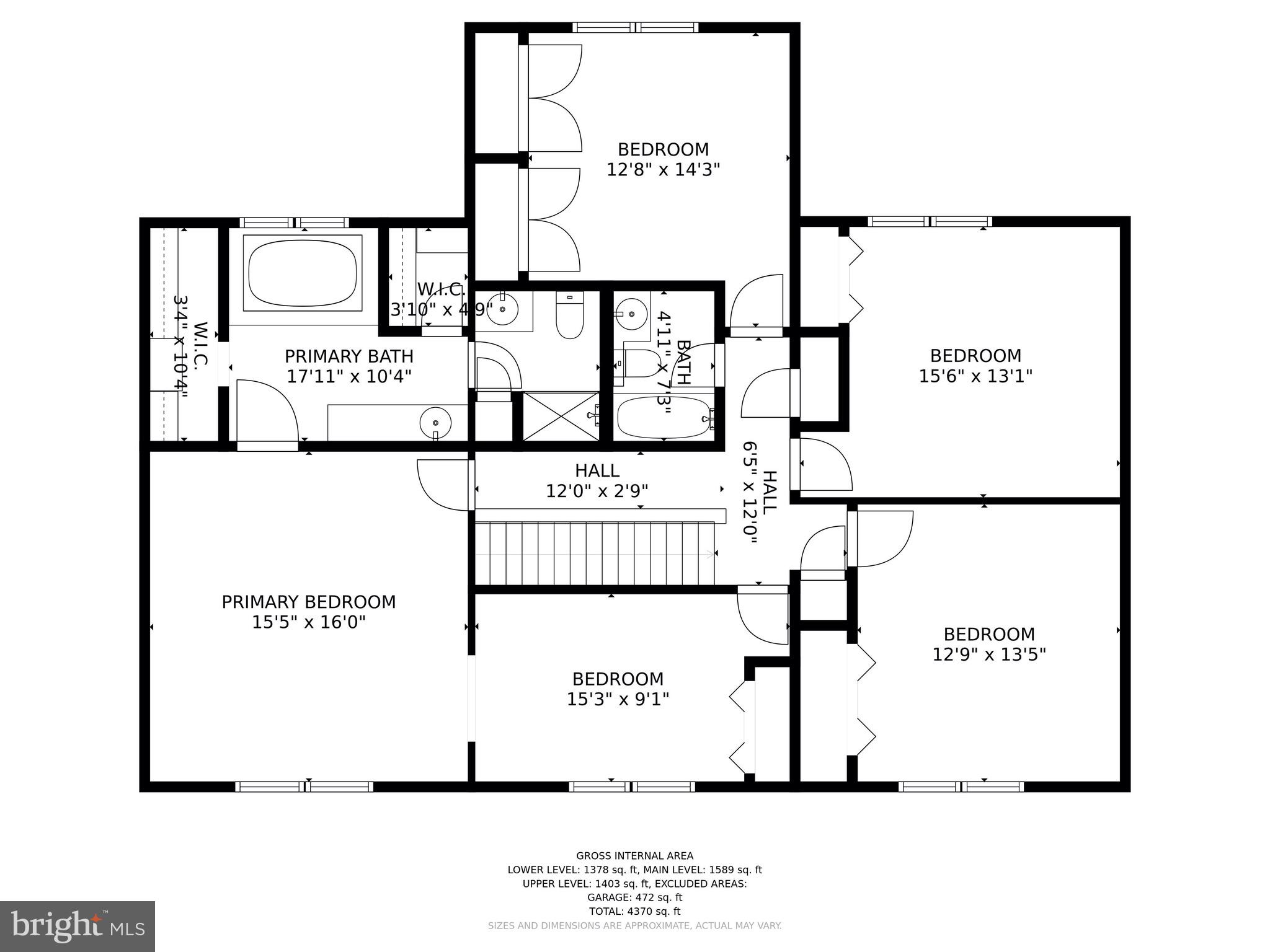 5601 Little Falls Road Arlington, VA 22207 - Photo 36 of 38 Upper level