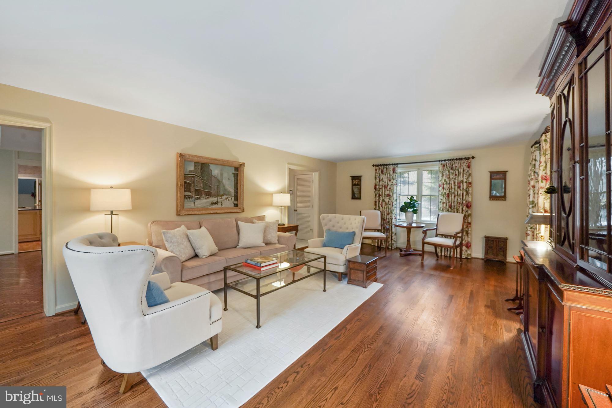 Lovely Living Room with lots of Natural Light