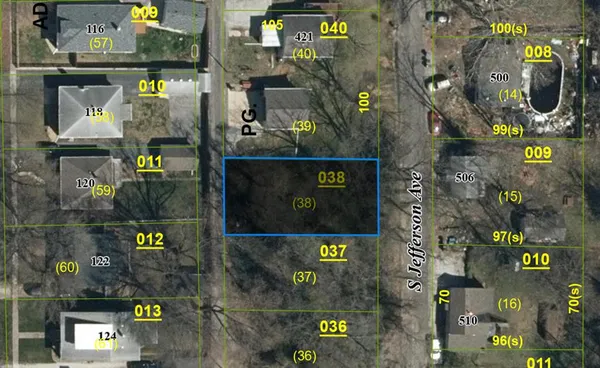 $8,000 | Lot 38 Jefferson Avenue, Collinsville, IL 62234