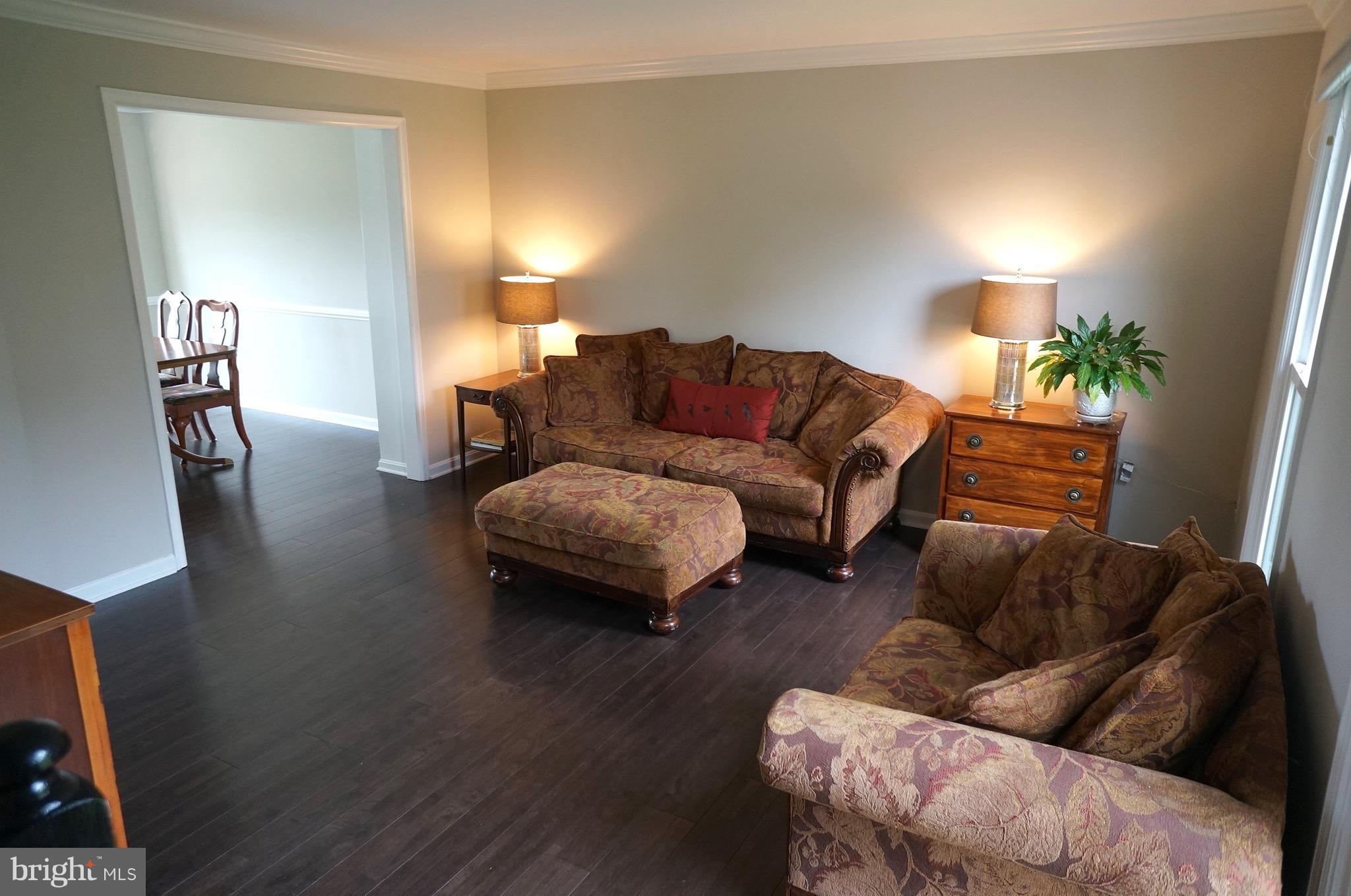 12537 Rock Ridge Road Herndon, VA 20170 - Photo 4 of 30 Living Room