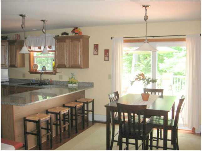621 Belgrade Road Oakland, ME 04963 - Photo 13 of 35 Kitchen. Plenty of space for casual...