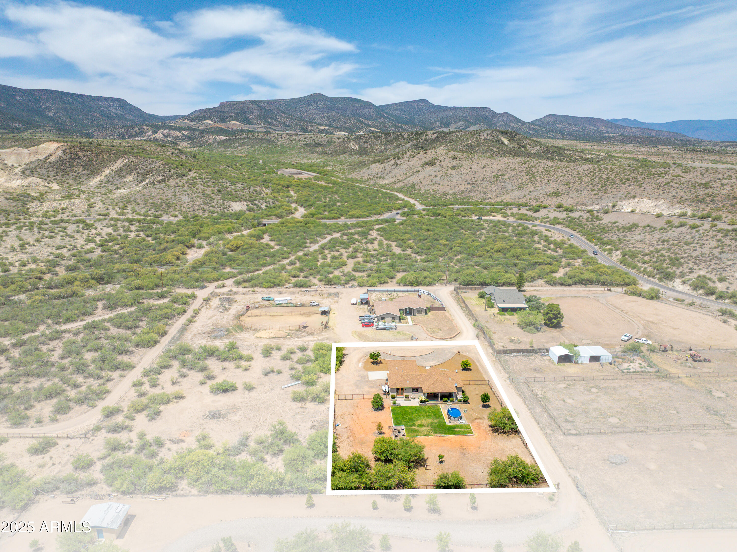 955 West Copperhead Road Camp Verde, AZ 86322 - Photo 20 of 35 a view of a city with an ocean view