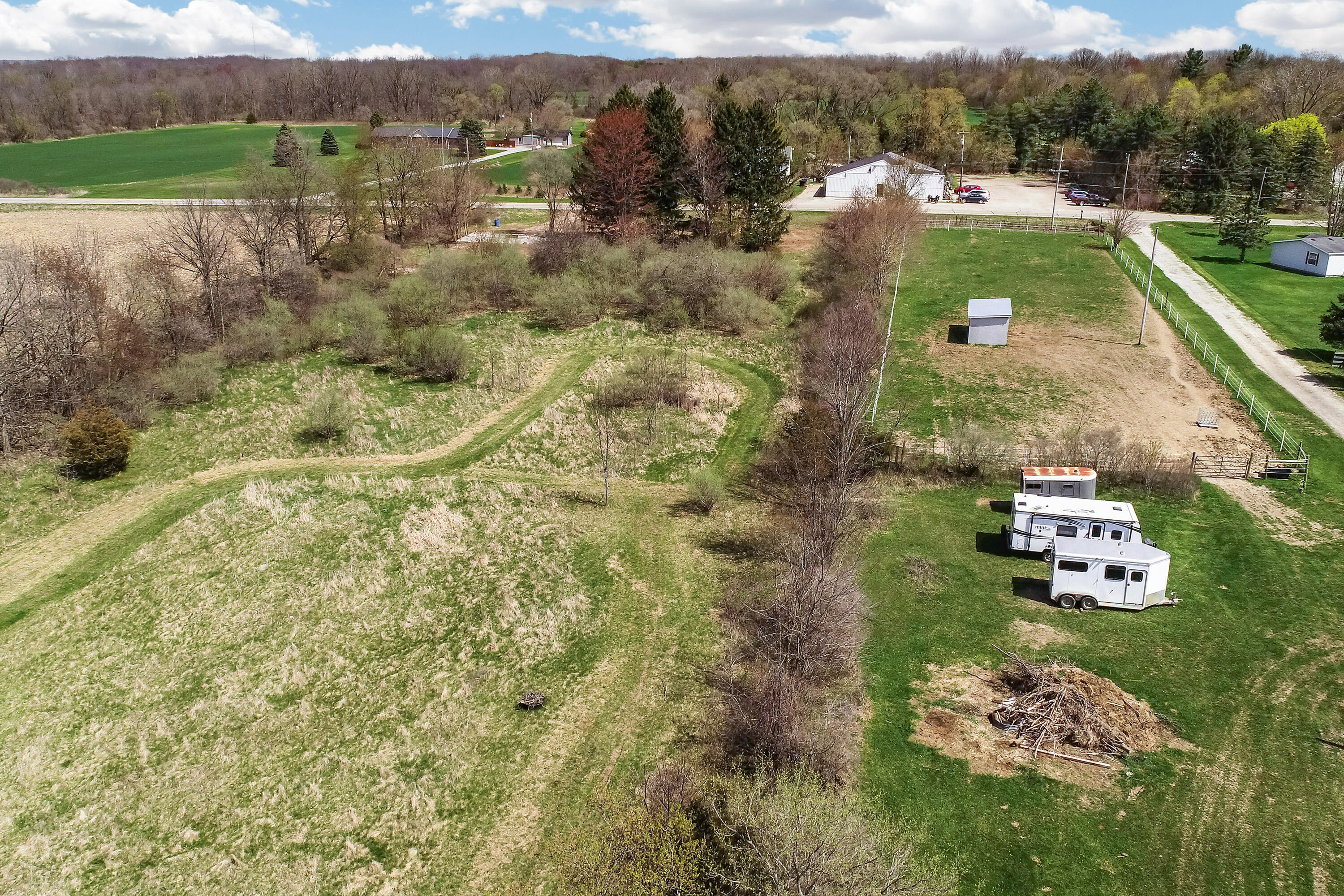 10880 South Francis Road Dewitt, MI 48820 - Photo 52 of 60 Francis_Drone_19