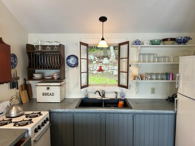 308 Concord Pond Road Sumner, ME 04292 - Photo 16 of 42 kitchen