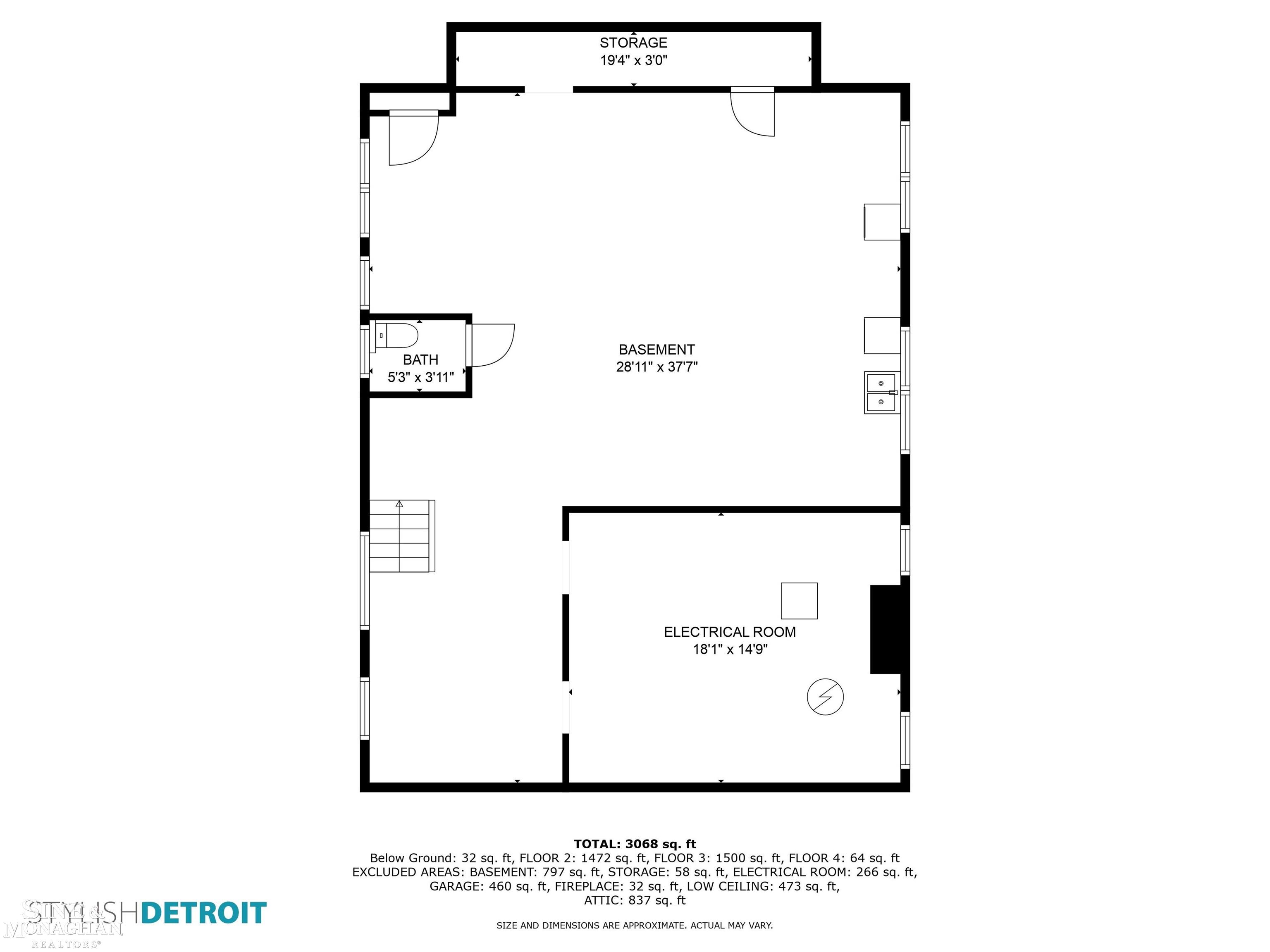838 Whittier Road Grosse Pointe Park, MI 48230 - Photo 47 of 50