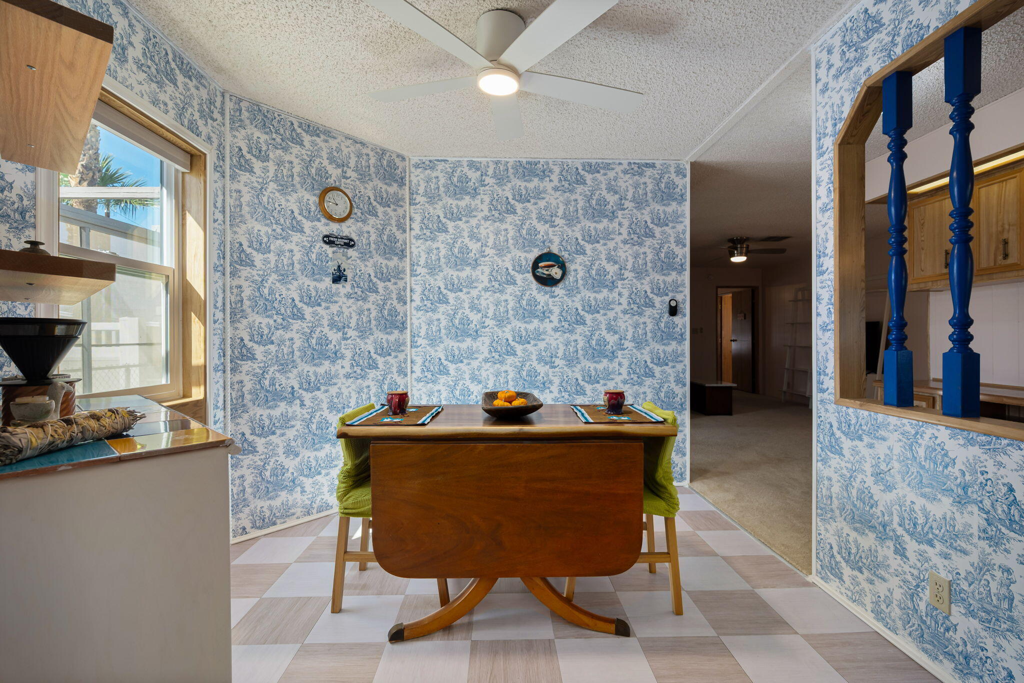 33204 Laredo Circle Thousand Palms, CA 92276 - Photo 33 of 62 a view of a chairs and table in a gallery