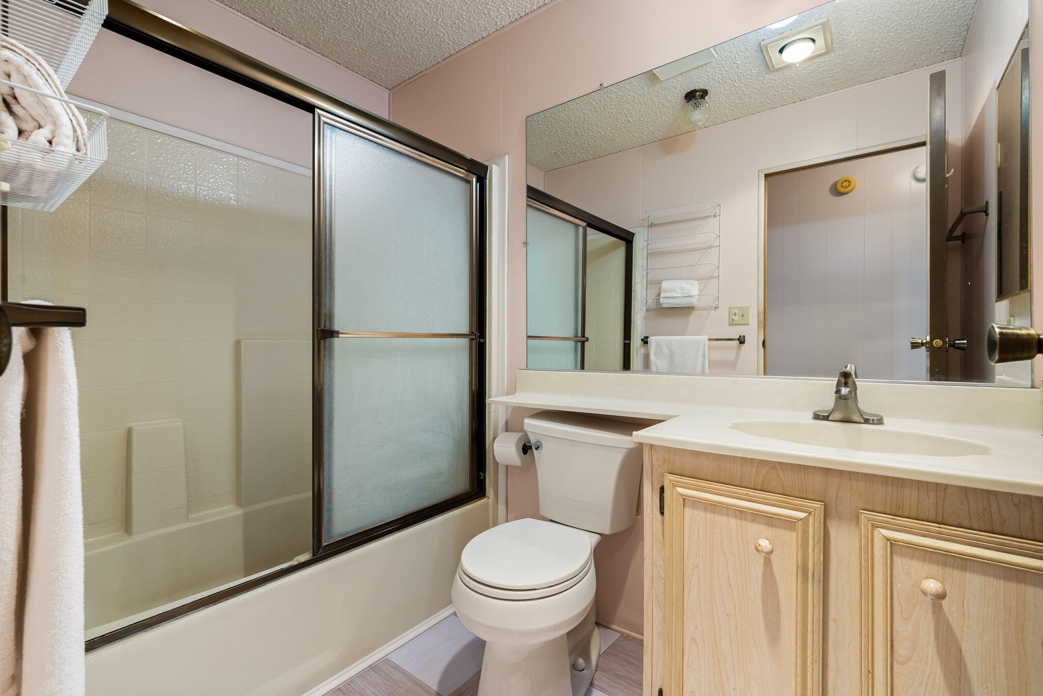 33204 Laredo Circle Thousand Palms, CA 92276 - Photo 47 of 62 a bathroom with a sink toilet and shower