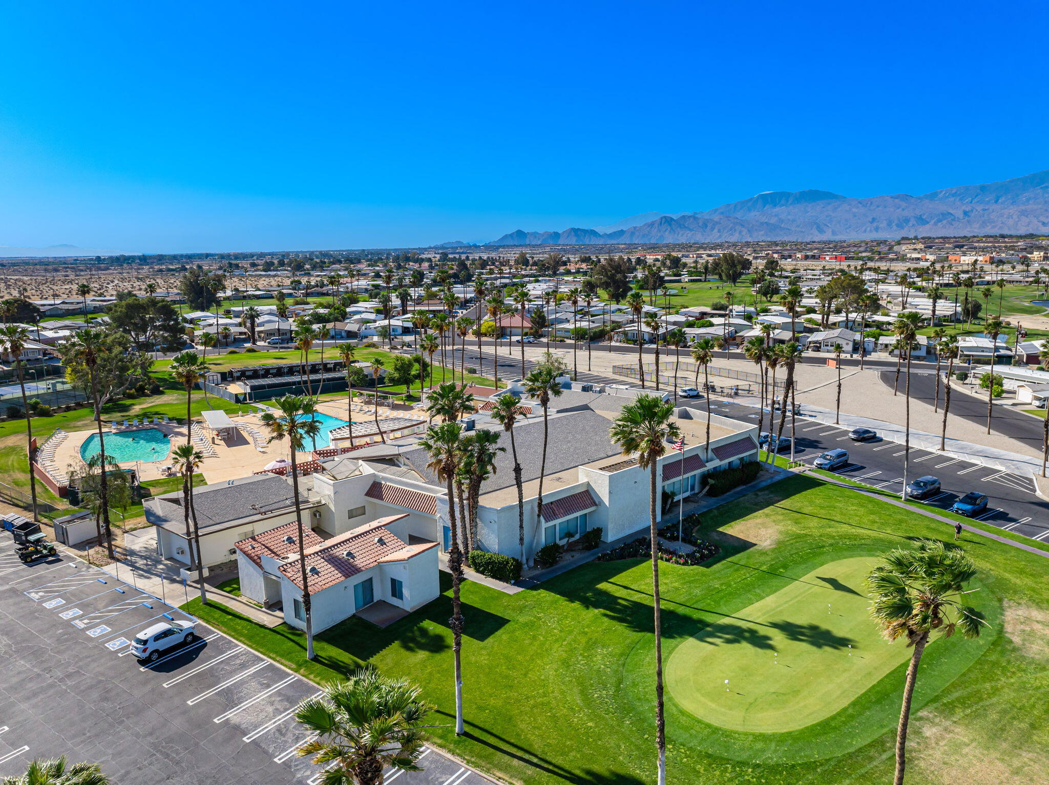 33204 Laredo Circle Thousand Palms, CA 92276 - Photo 58 of 62 a view of a chairs with an outdoor space
