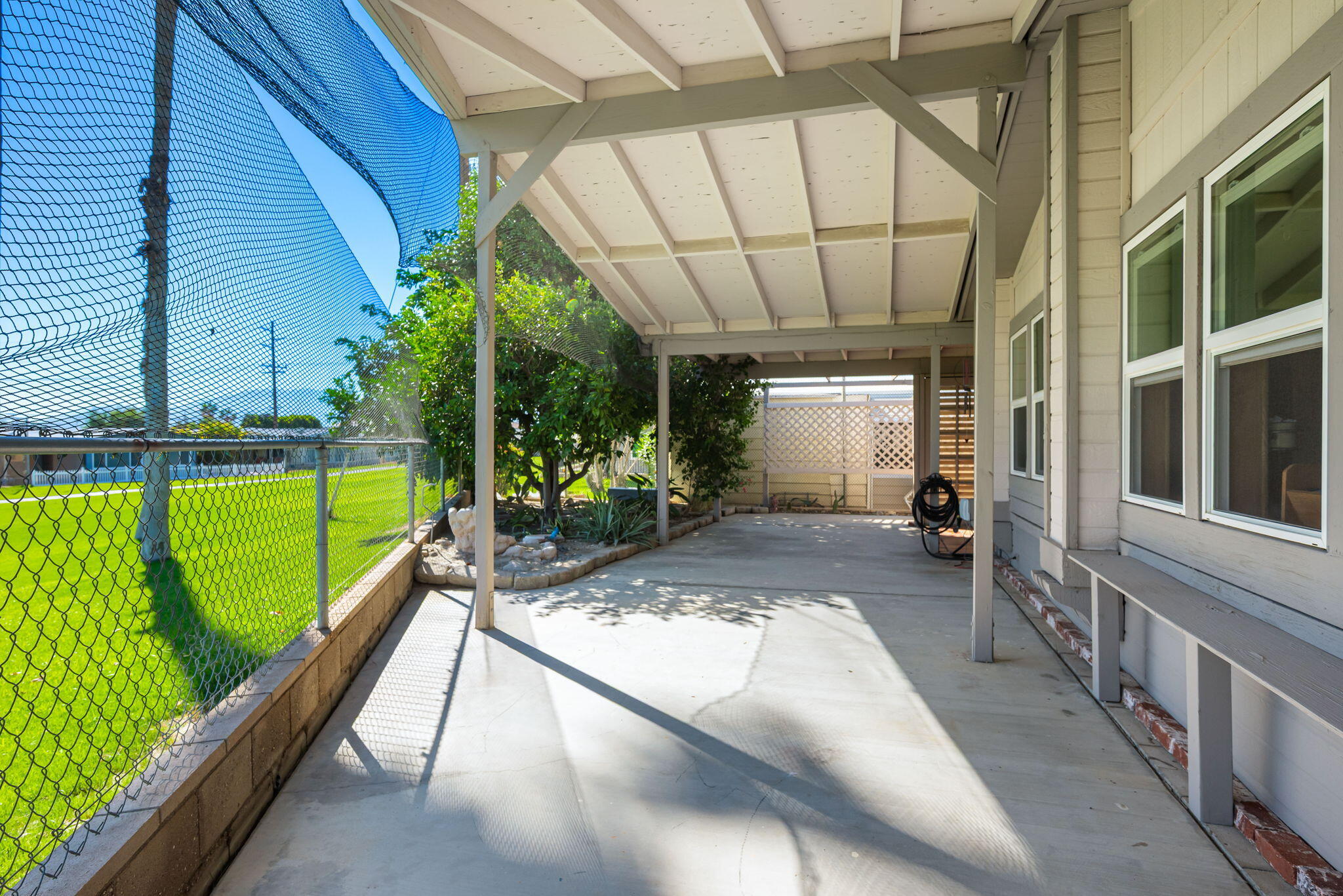 33204 Laredo Circle Thousand Palms, CA 92276 - Photo 9 of 62 a view of an house with backyard and sitting area