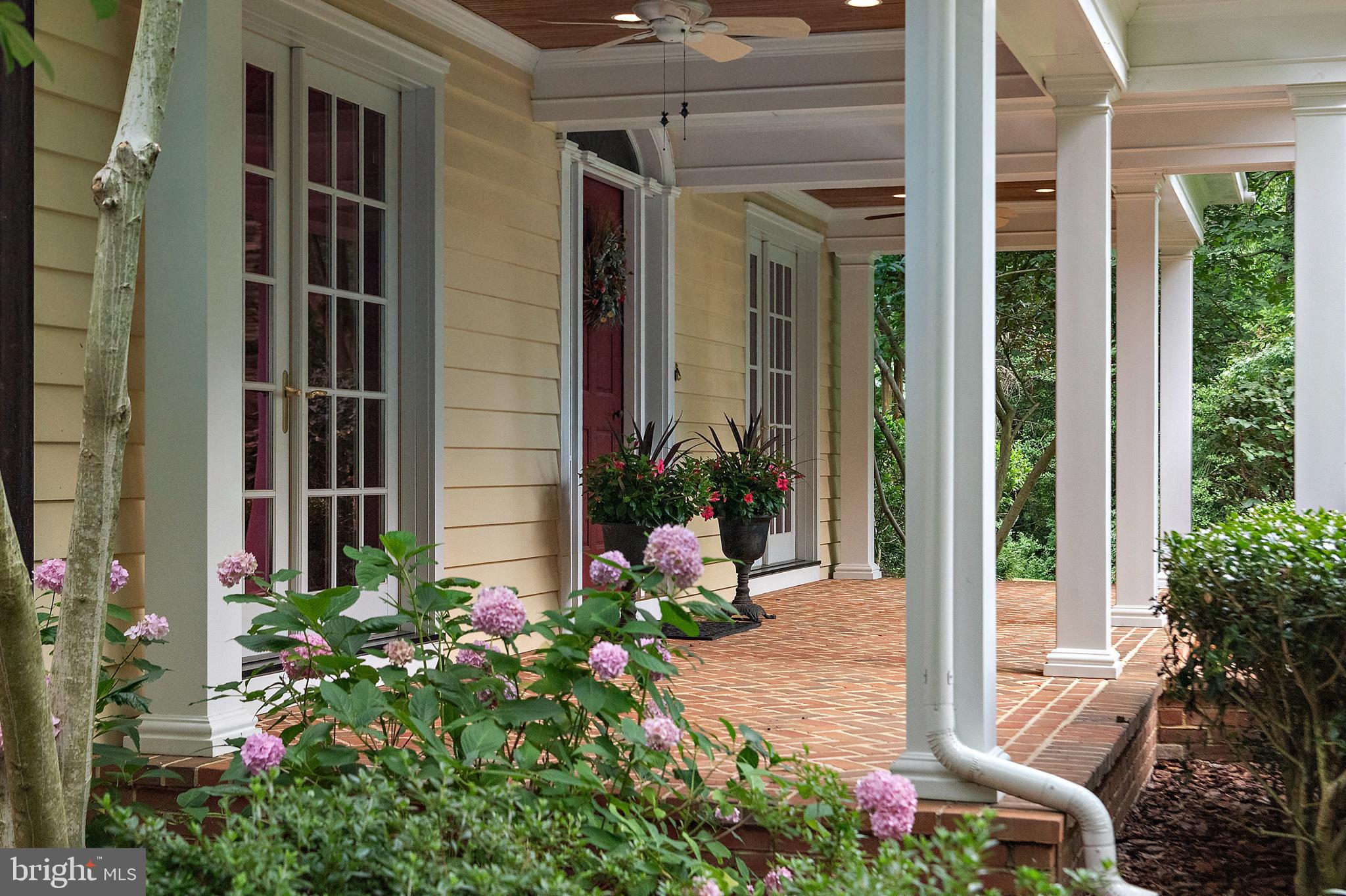 403 Beards Dock Crossing Annapolis, MD 21403 - Photo 13 of 96 Generously sized brick veranda and entry