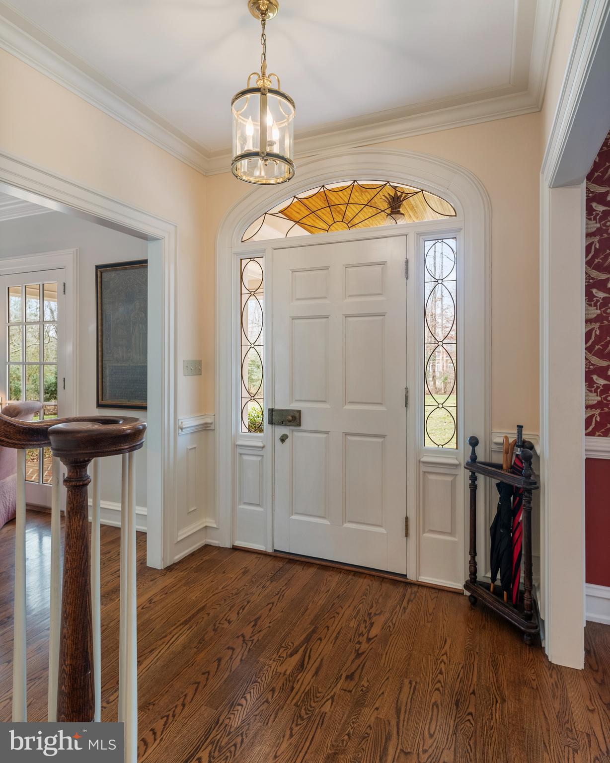 403 Beards Dock Crossing Annapolis, MD 21403 - Photo 15 of 96 Classic arched entry & elegant glass side lights