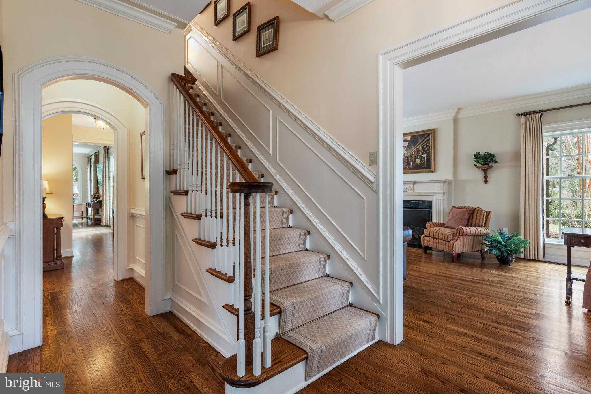 403 Beards Dock Crossing Annapolis, MD 21403 - Photo 16 of 96 Arched entry, front stairs, dining & living rooms