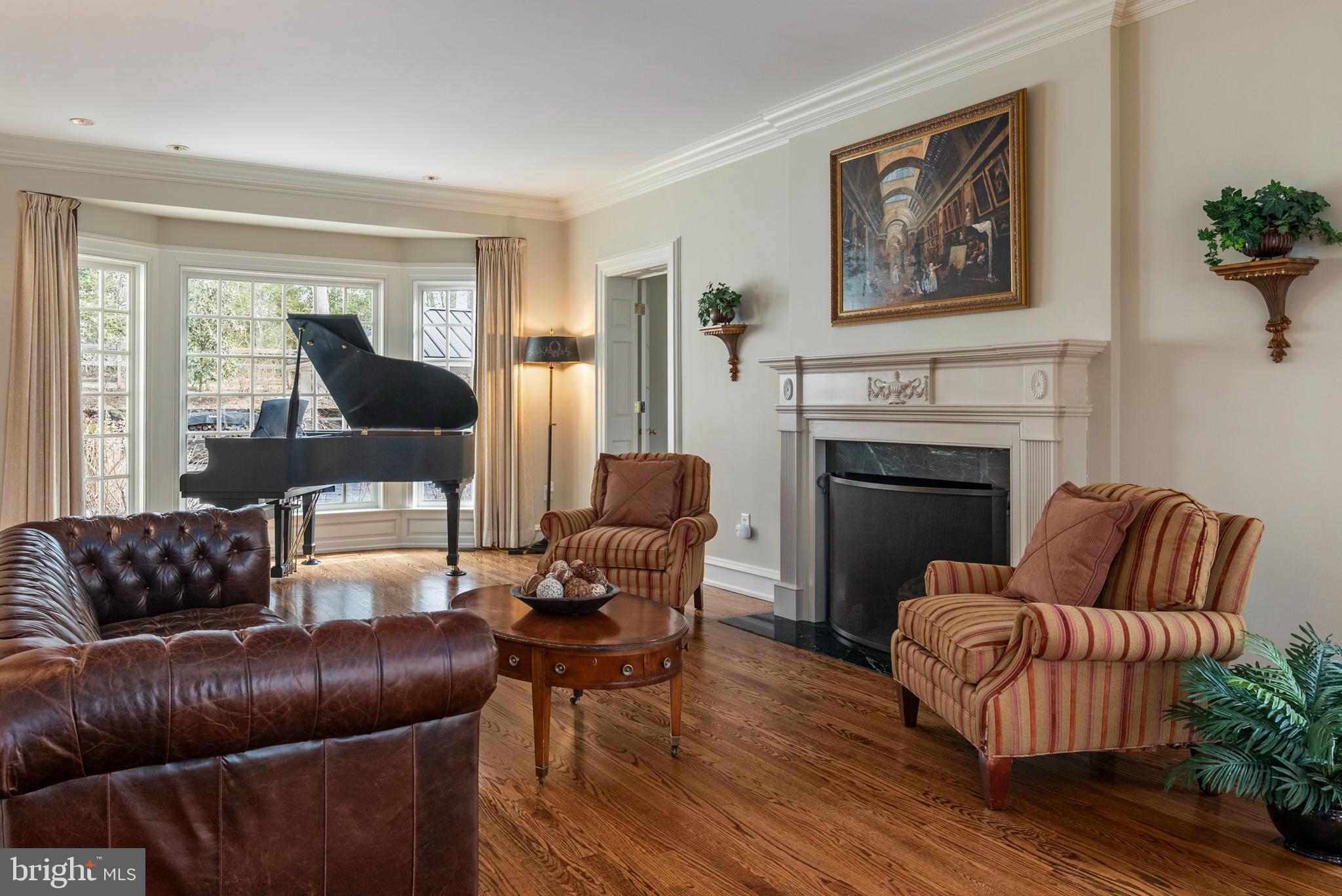 403 Beards Dock Crossing Annapolis, MD 21403 - Photo 17 of 96 a living room with furniture and a fireplace