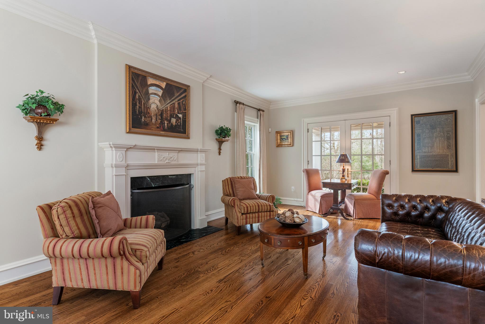 403 Beards Dock Crossing Annapolis, MD 21403 - Photo 18 of 96 a living room with furniture and a fireplace