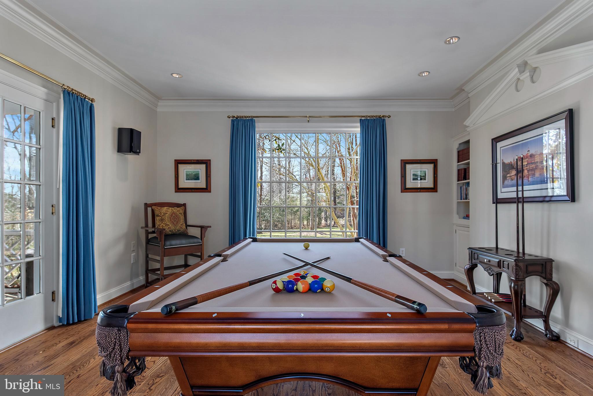 403 Beards Dock Crossing Annapolis, MD 21403 - Photo 24 of 96 a room with furniture pool table and windows