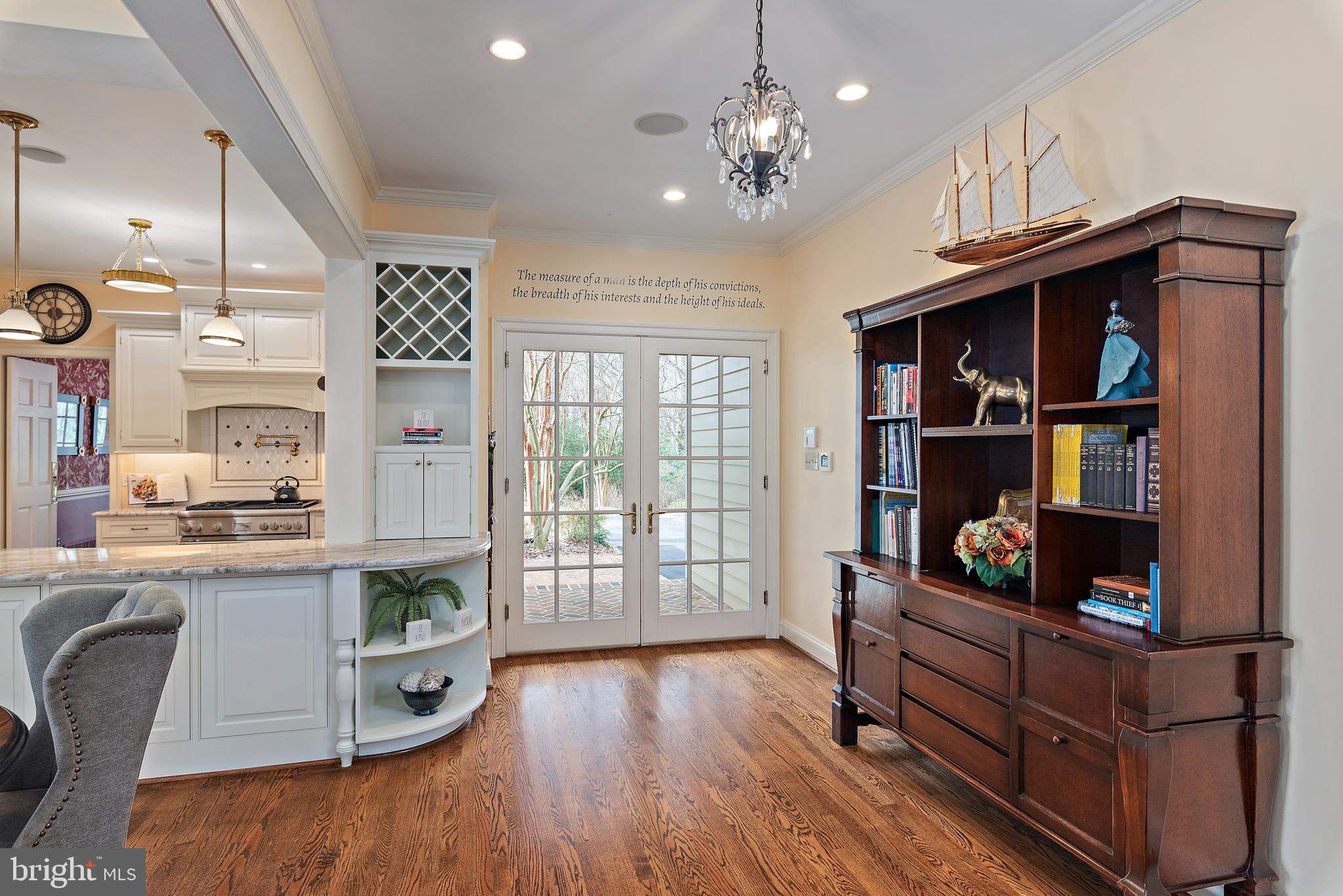 403 Beards Dock Crossing Annapolis, MD 21403 - Photo 36 of 96 Breezeway entry to the right of garage