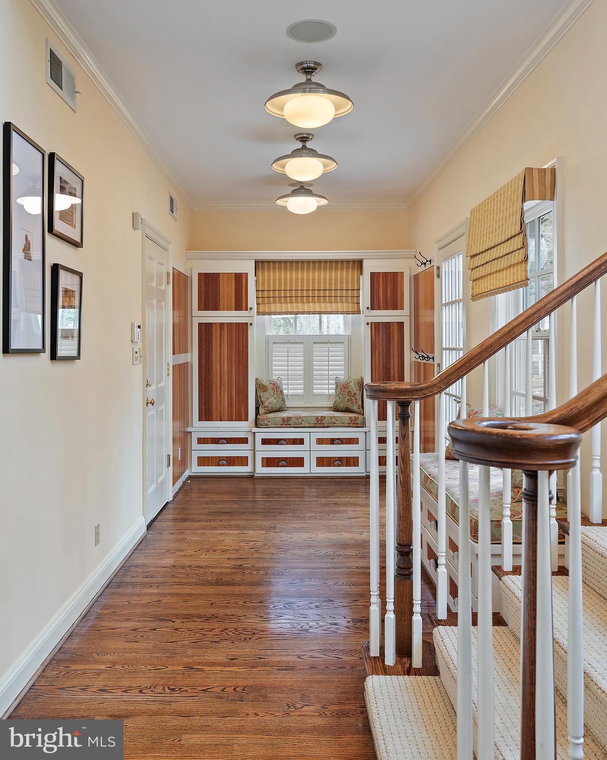 403 Beards Dock Crossing Annapolis, MD 21403 - Photo 37 of 96 a view of livingroom with furniture wooden floor and windows