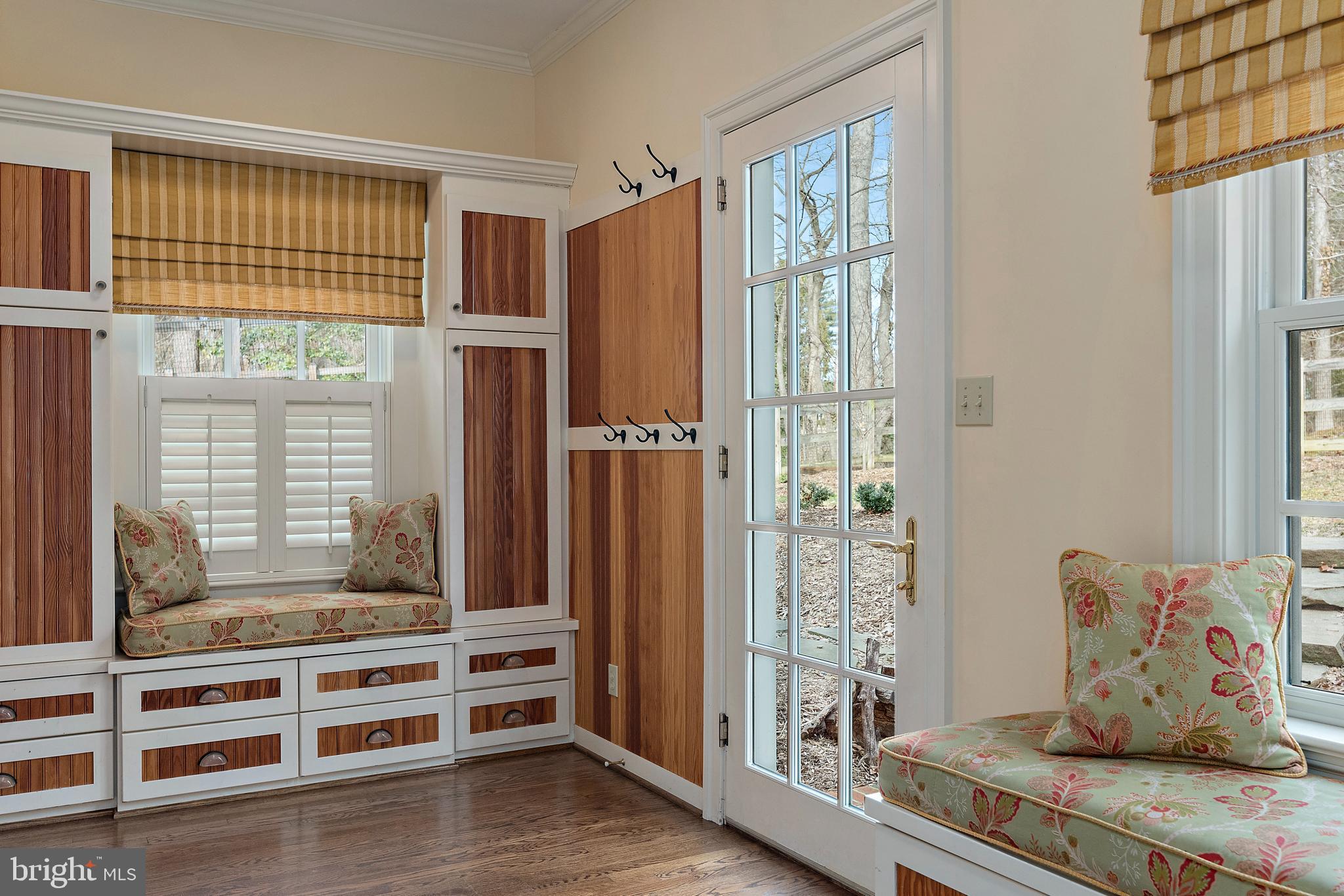 403 Beards Dock Crossing Annapolis, MD 21403 - Photo 39 of 96 a view of wooden floor and windows in a room