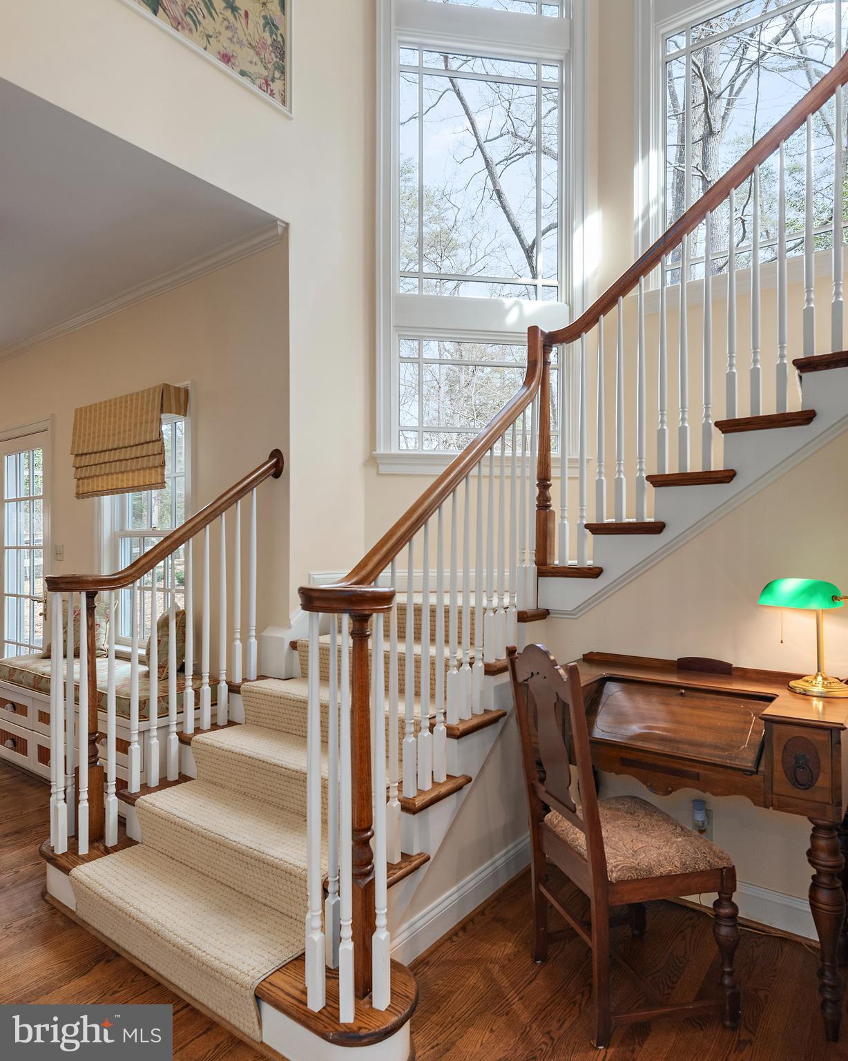 403 Beards Dock Crossing Annapolis, MD 21403 - Photo 40 of 96 Curved rear stairs to Primary suite