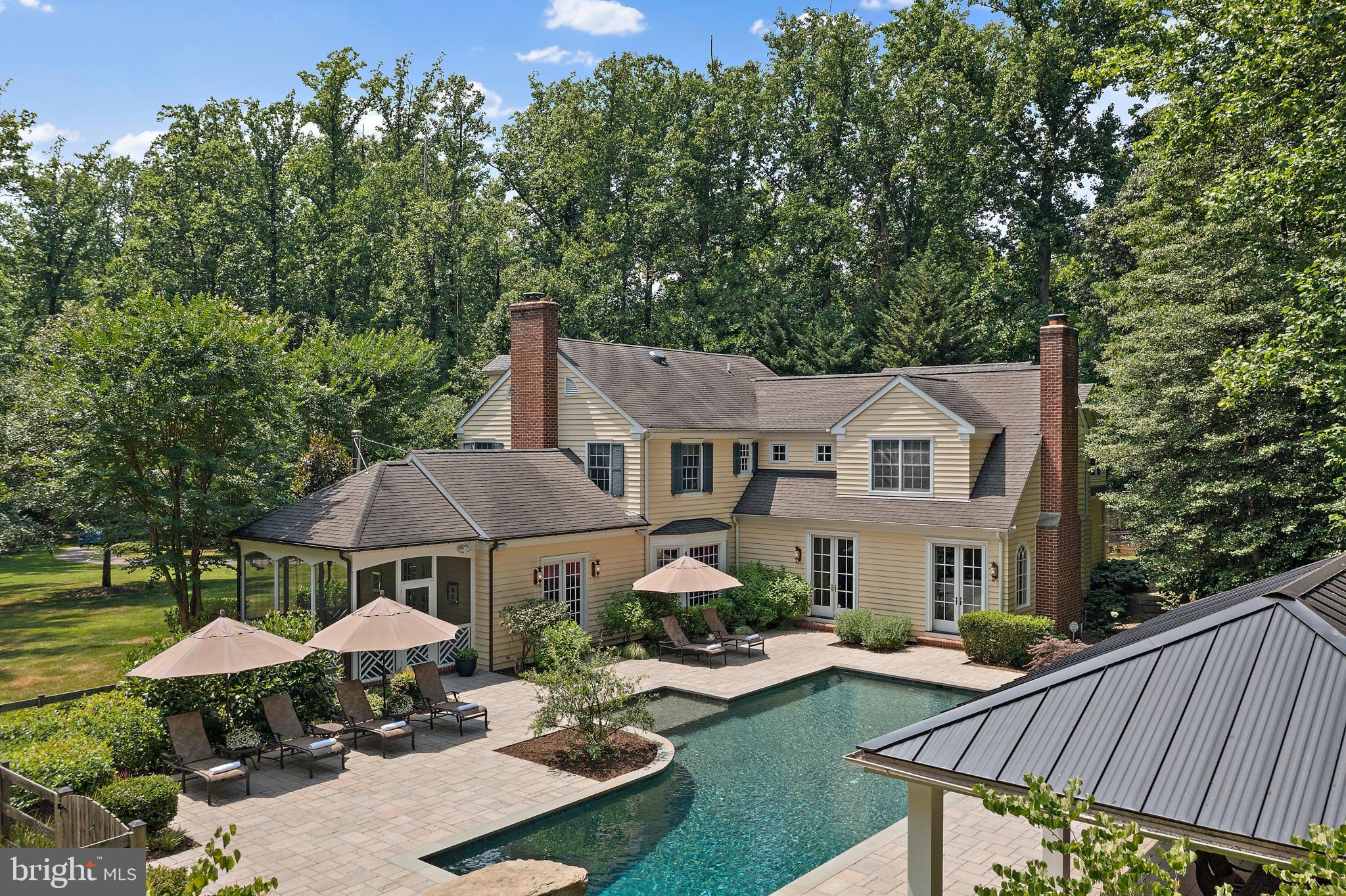 403 Beards Dock Crossing Annapolis, MD 21403 - Photo 4 of 96 Rear elevation from just outside the pool pavilion