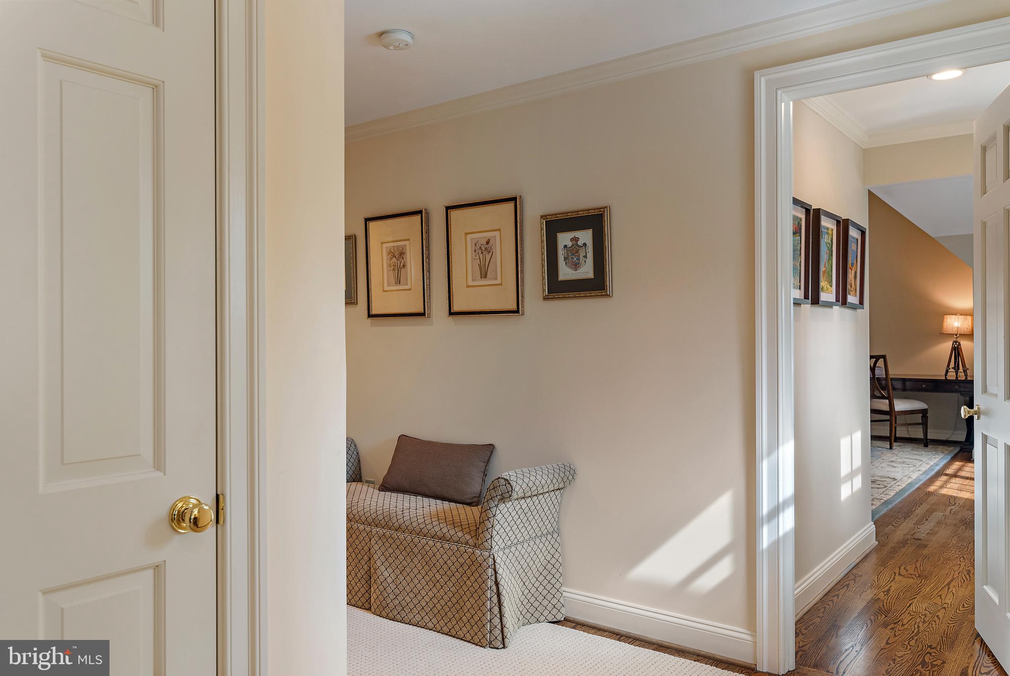 403 Beards Dock Crossing Annapolis, MD 21403 - Photo 55 of 96 Hallway leading to en suite bedroom