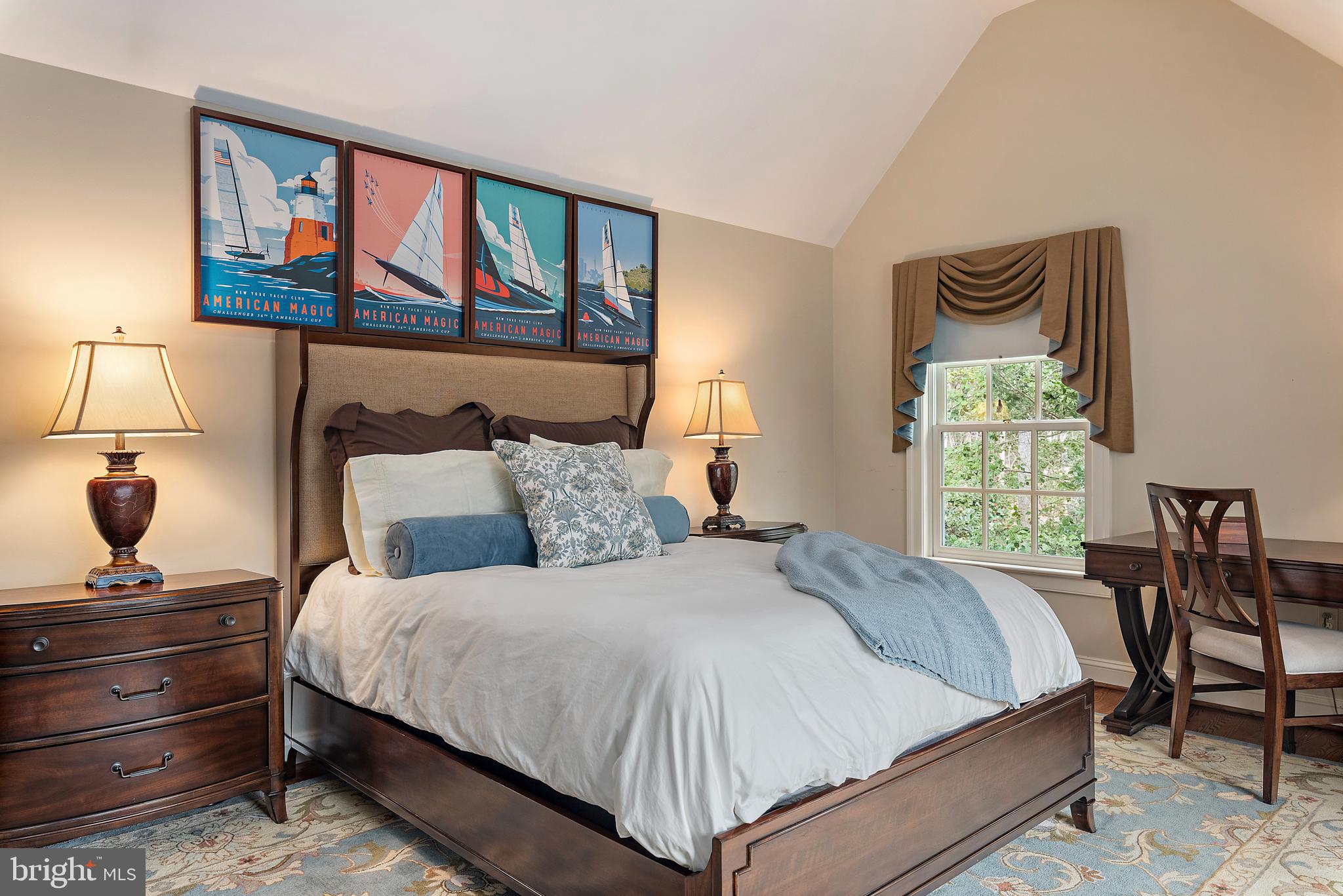 403 Beards Dock Crossing Annapolis, MD 21403 - Photo 56 of 96 Vaulted Bedroom #2, en suite bath, views of pool