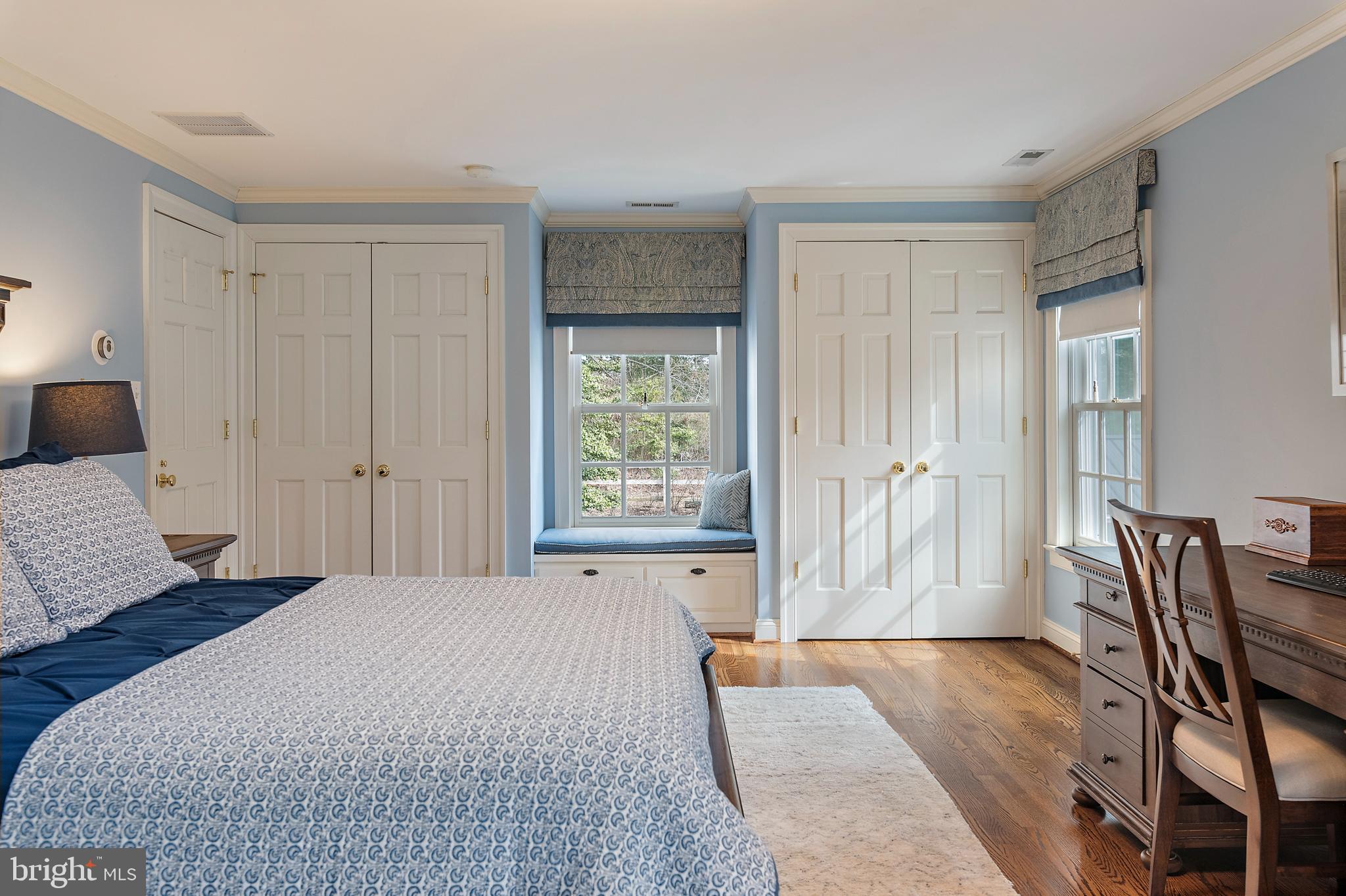 403 Beards Dock Crossing Annapolis, MD 21403 - Photo 61 of 96 a spacious bedroom with a bed and chair