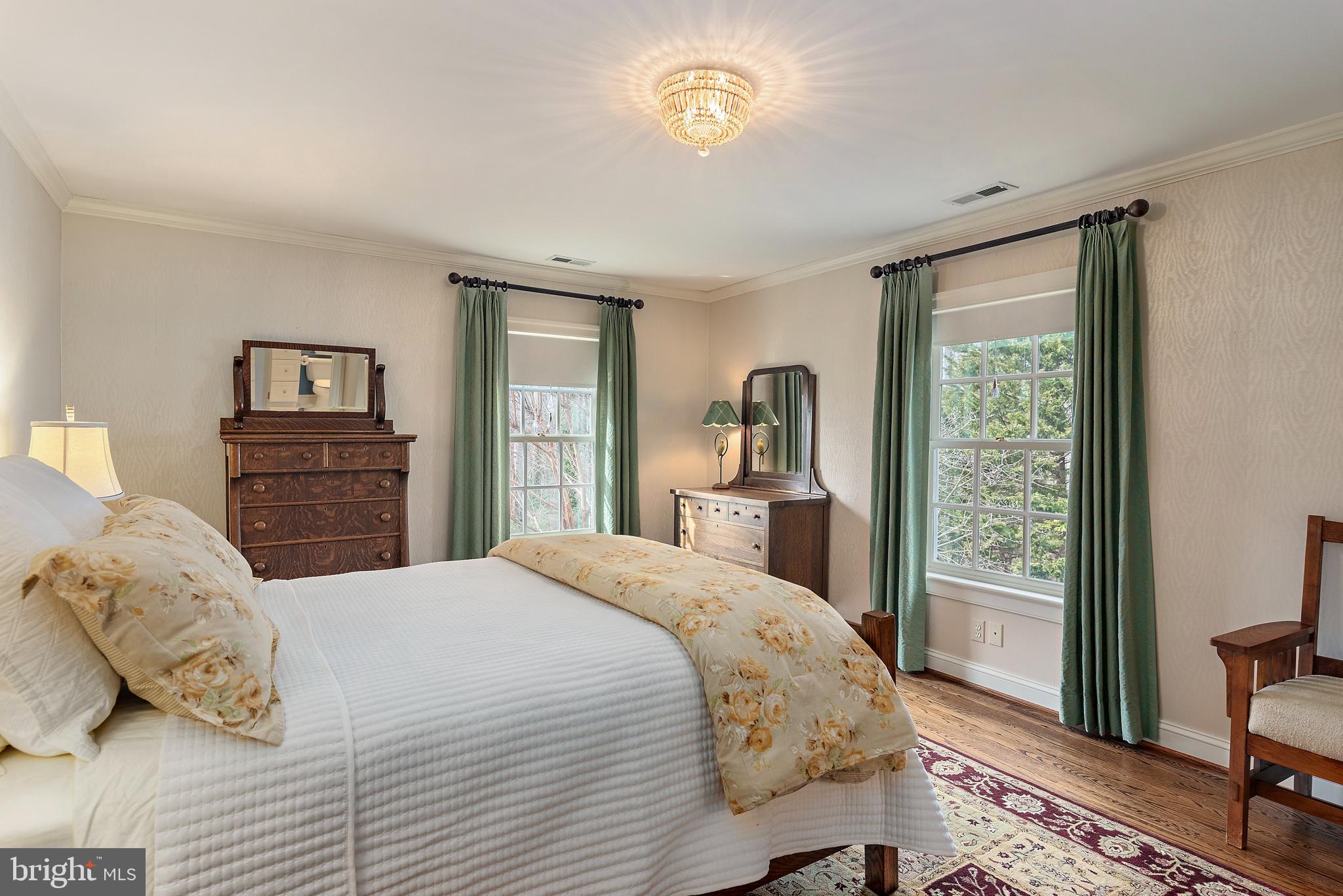403 Beards Dock Crossing Annapolis, MD 21403 - Photo 63 of 96 a bedroom with a bed and a dresser next to a window