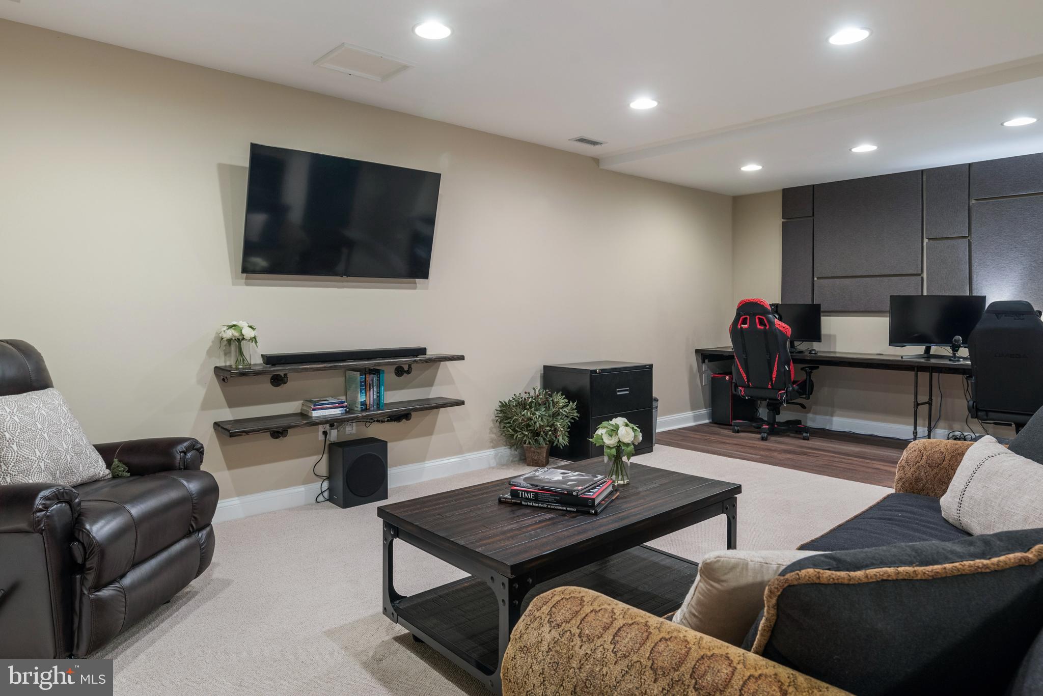 403 Beards Dock Crossing Annapolis, MD 21403 - Photo 67 of 96 a living room with furniture and a flat screen tv