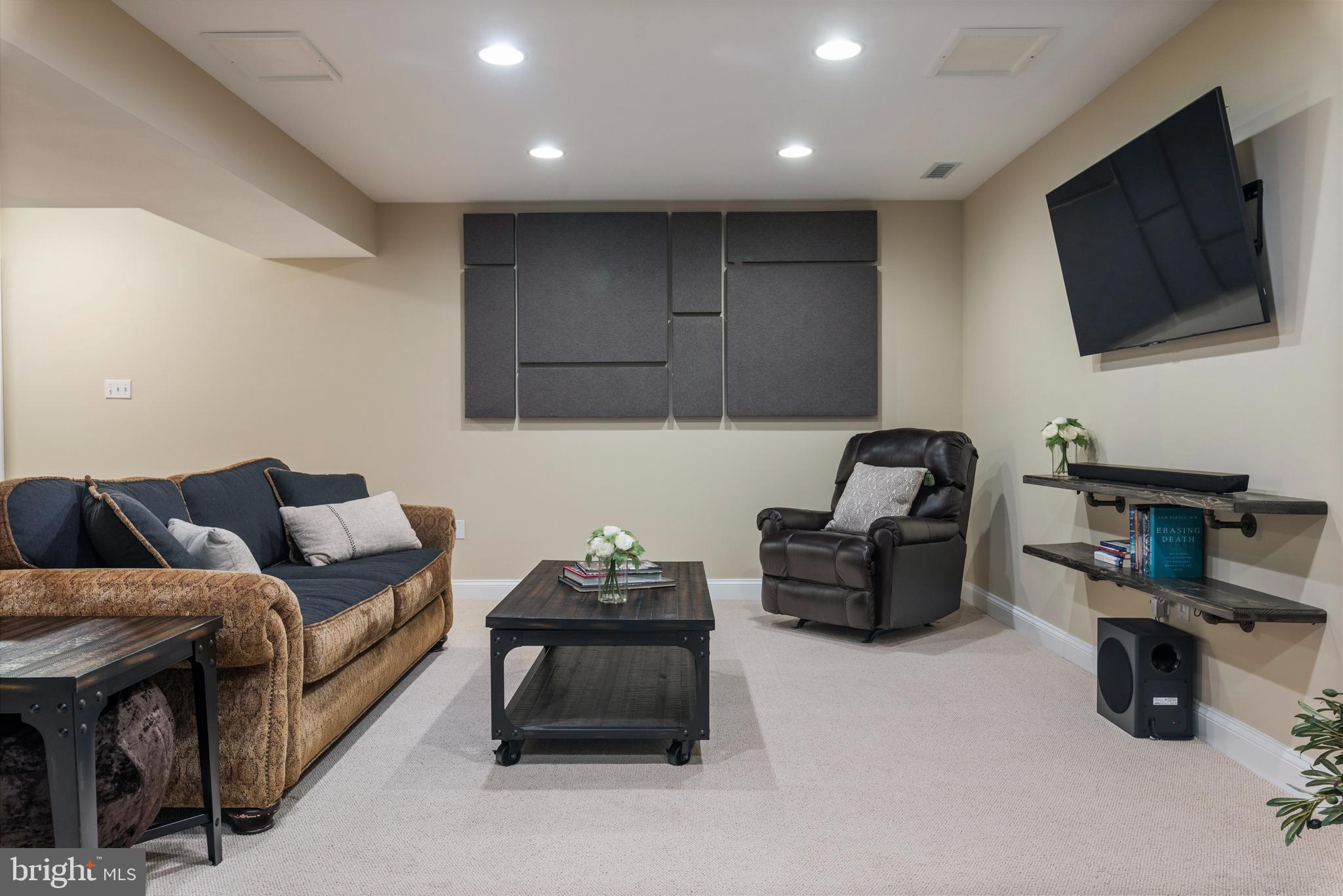 403 Beards Dock Crossing Annapolis, MD 21403 - Photo 68 of 96 a living room with furniture and a flat screen tv
