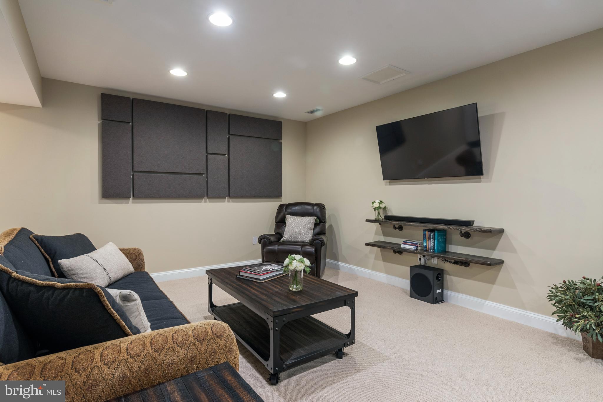 403 Beards Dock Crossing Annapolis, MD 21403 - Photo 69 of 96 a living room with furniture and a flat screen tv