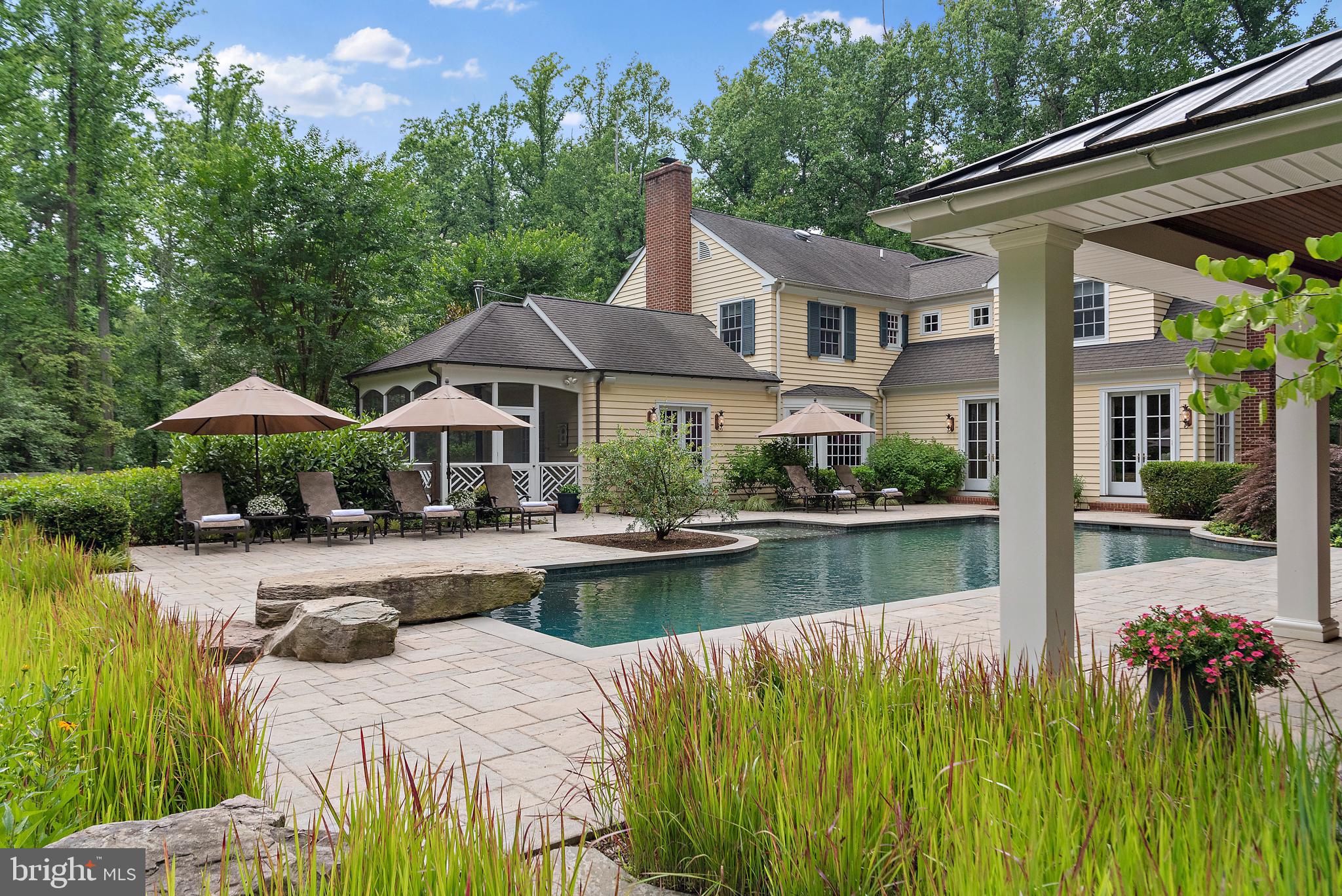 403 Beards Dock Crossing Annapolis, MD 21403 - Photo 76 of 96 a front view of house with yard and outdoor seating