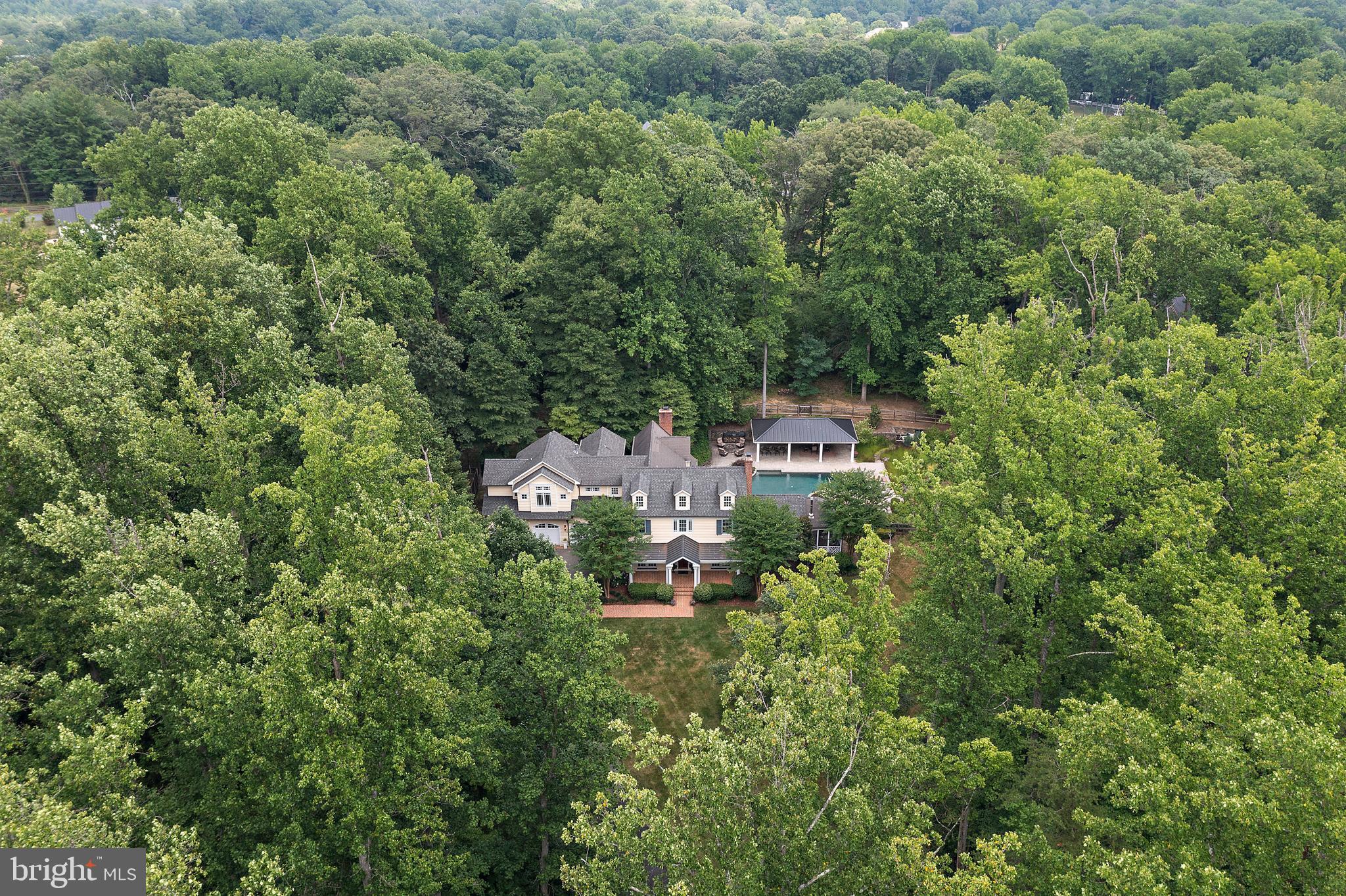 403 Beards Dock Crossing Annapolis, MD 21403 - Photo 93 of 96 Aerial view of private lot, just 10 minutes to DTA