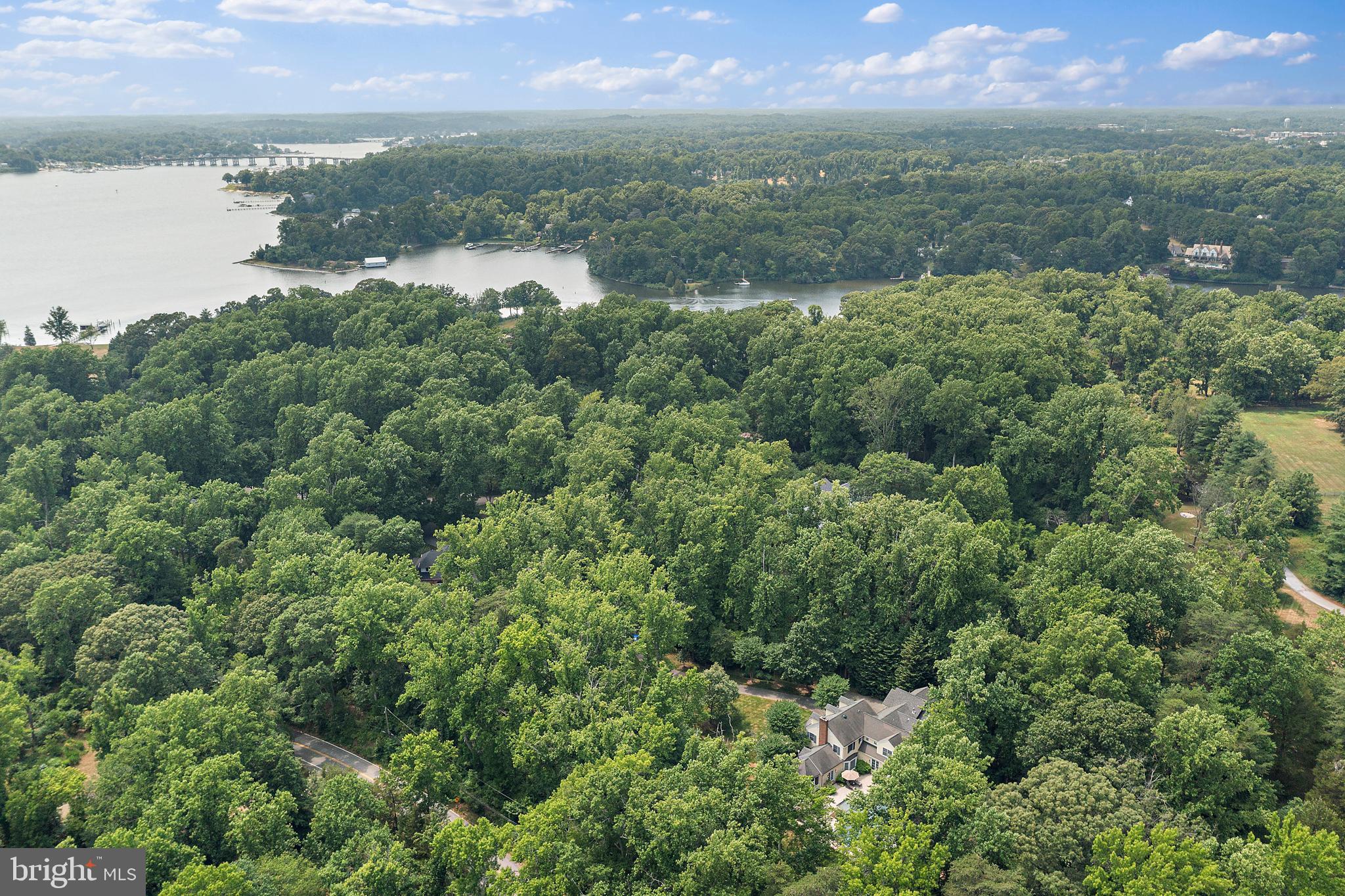403 Beards Dock Crossing Annapolis, MD 21403 - Photo 94 of 96 Aerial view: property in relation to South River